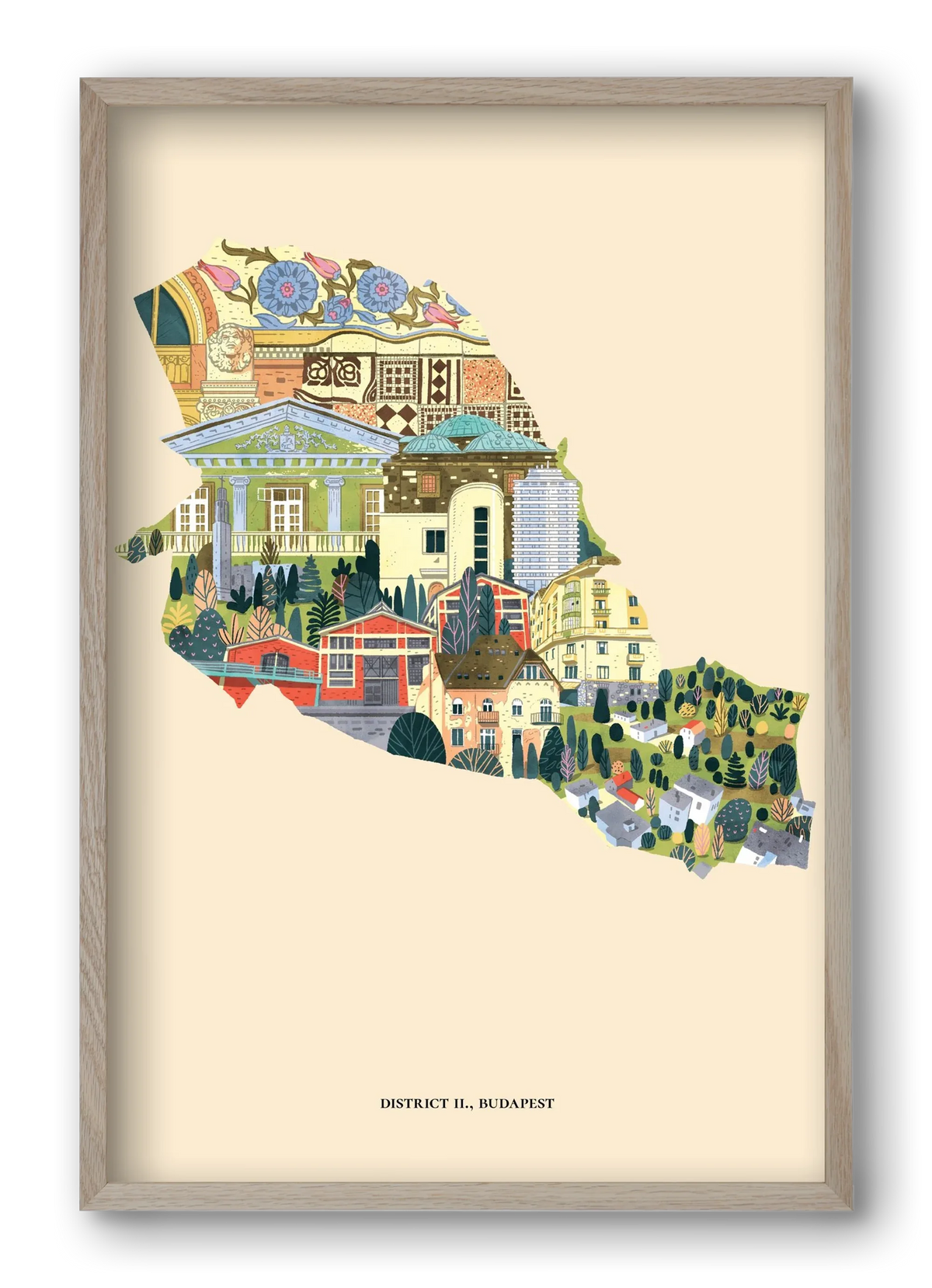 Budapest 2. kerület - artbridge