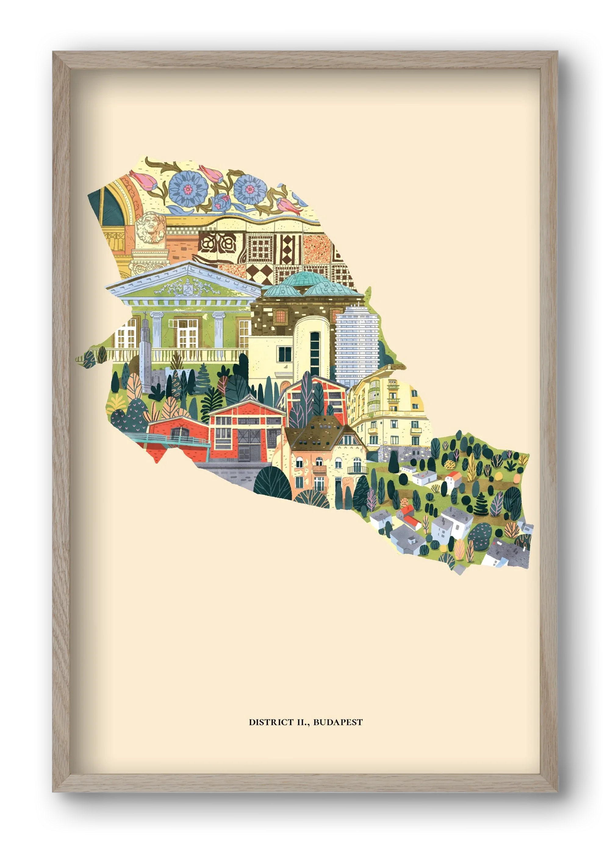 Budapest 2. kerület - artbridge