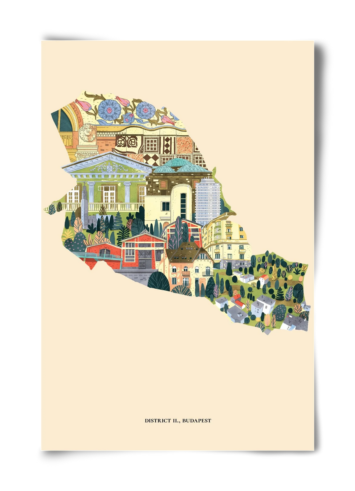 Budapest 2. kerület - artbridge