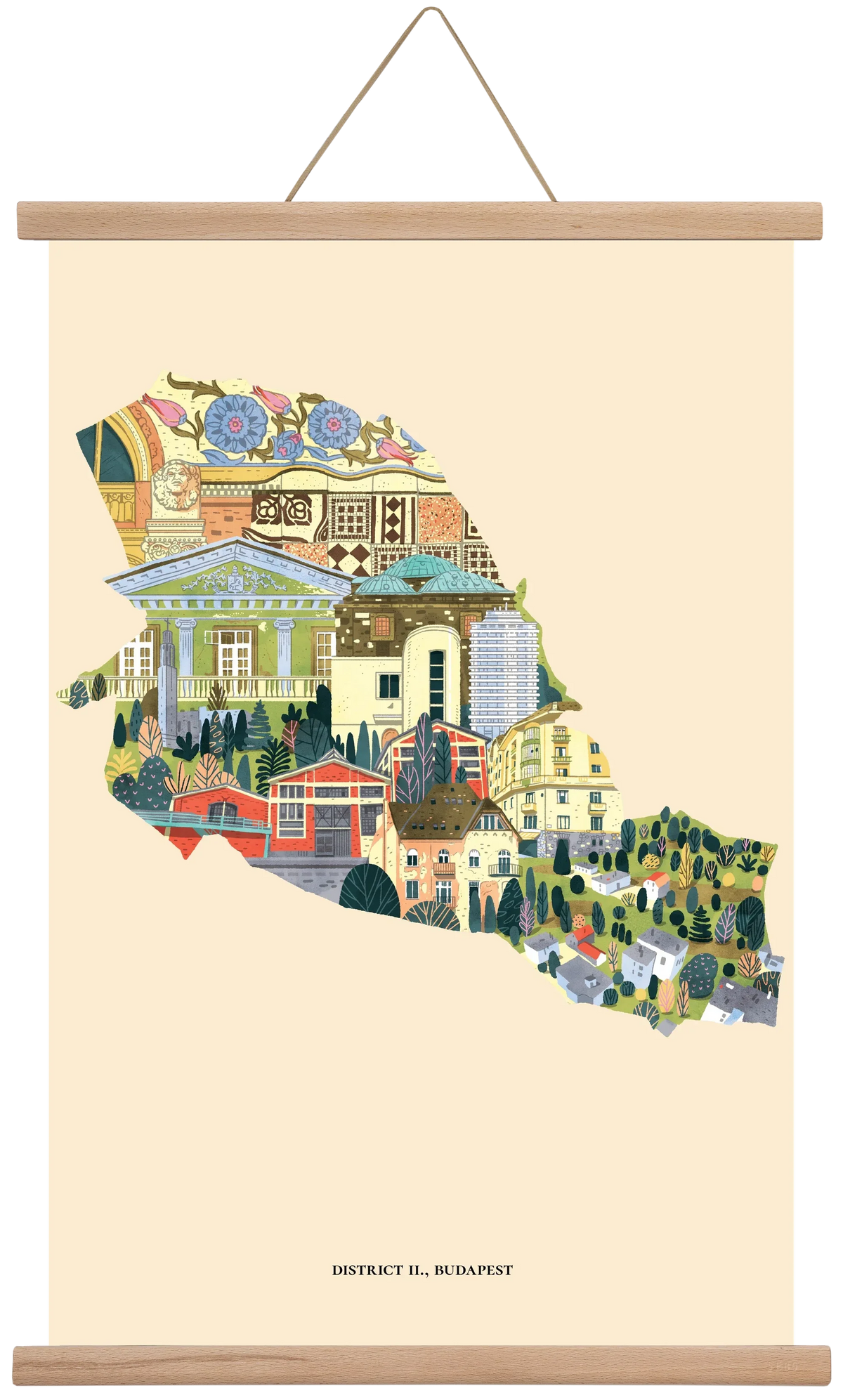 Budapest 2. kerület - artbridge