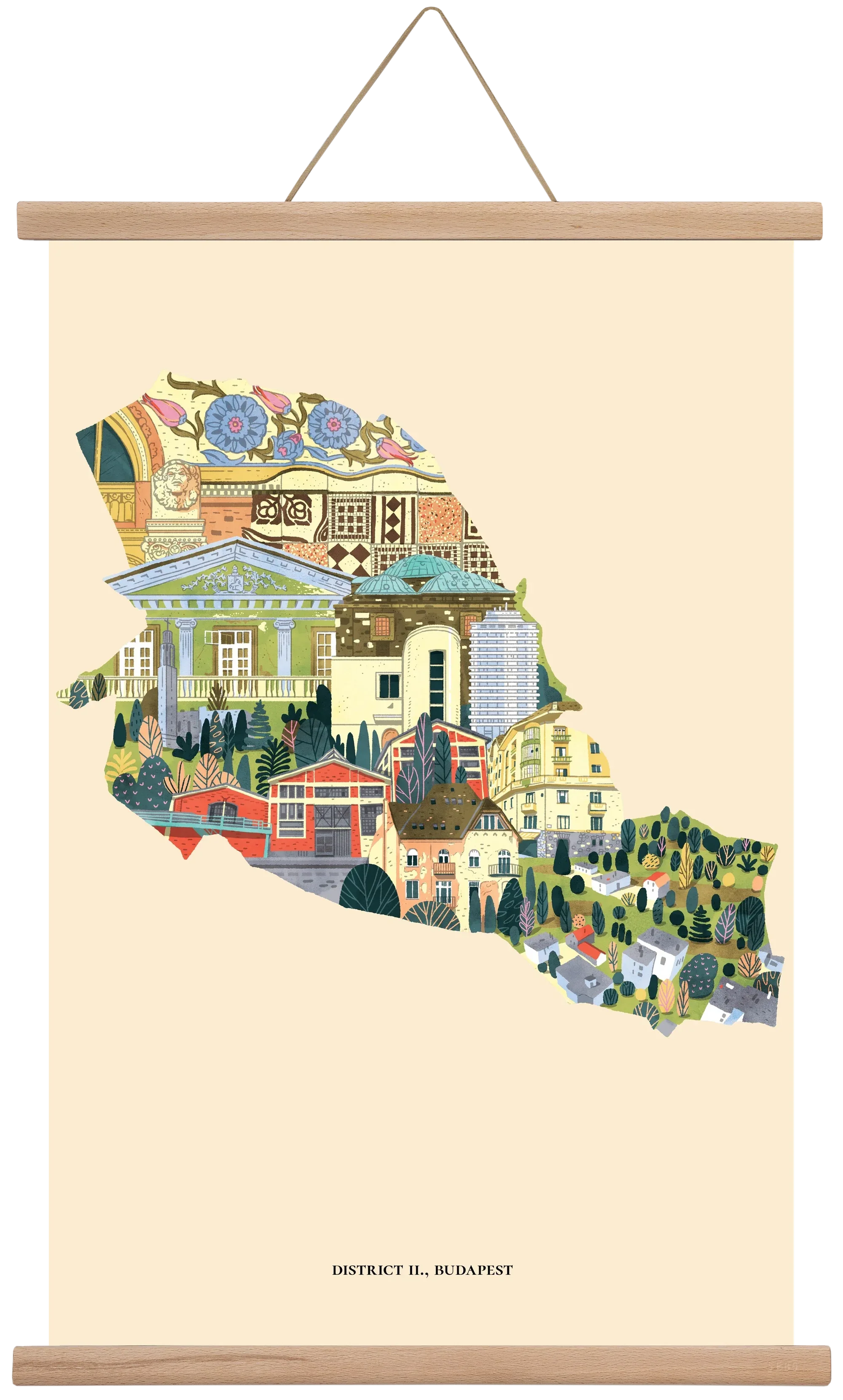 Budapest 2. kerület - artbridge