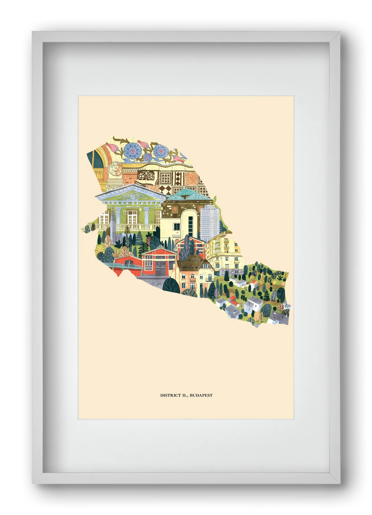 Budapest 2. kerület - artbridge