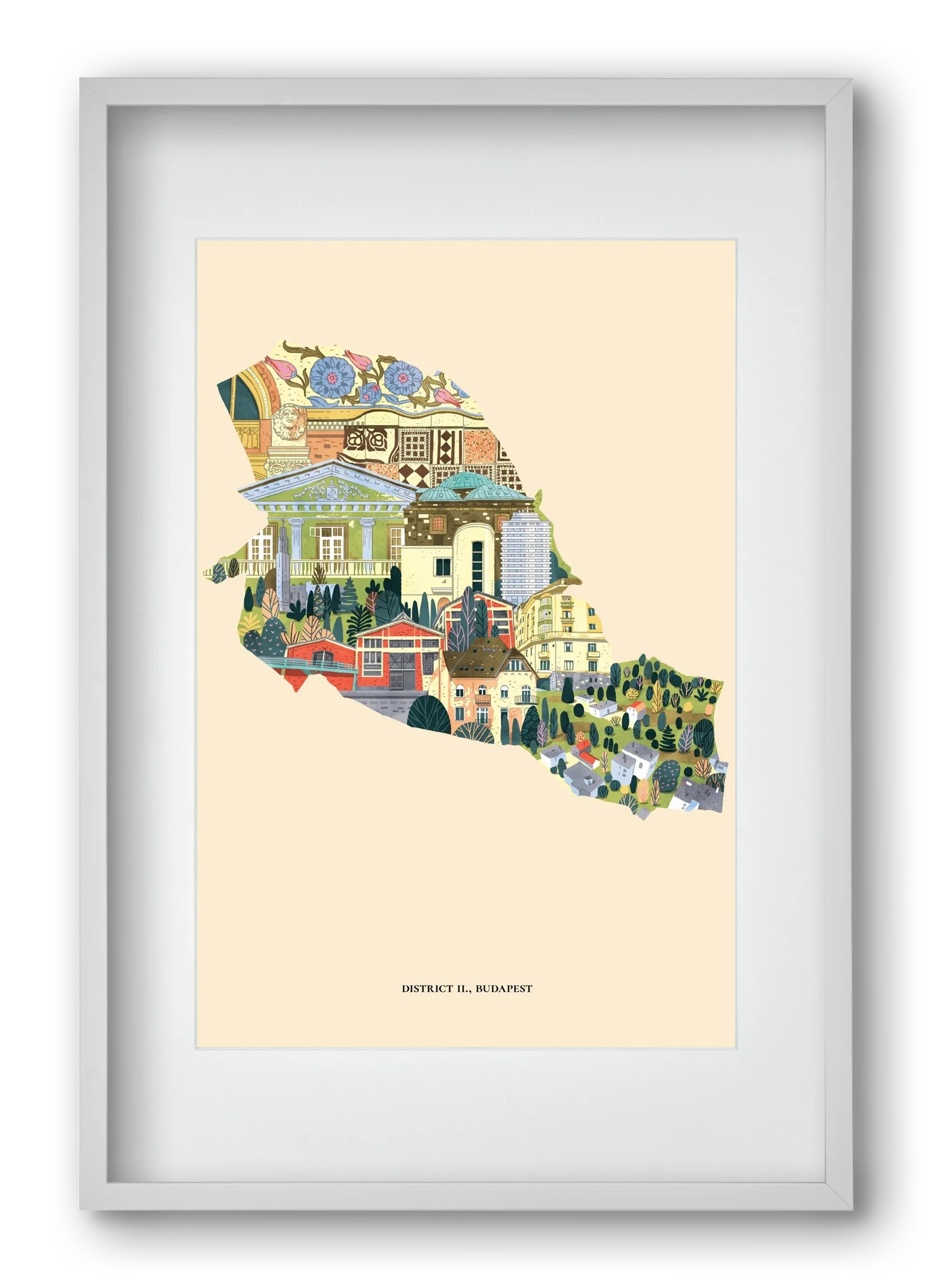 Budapest 2. kerület - artbridge