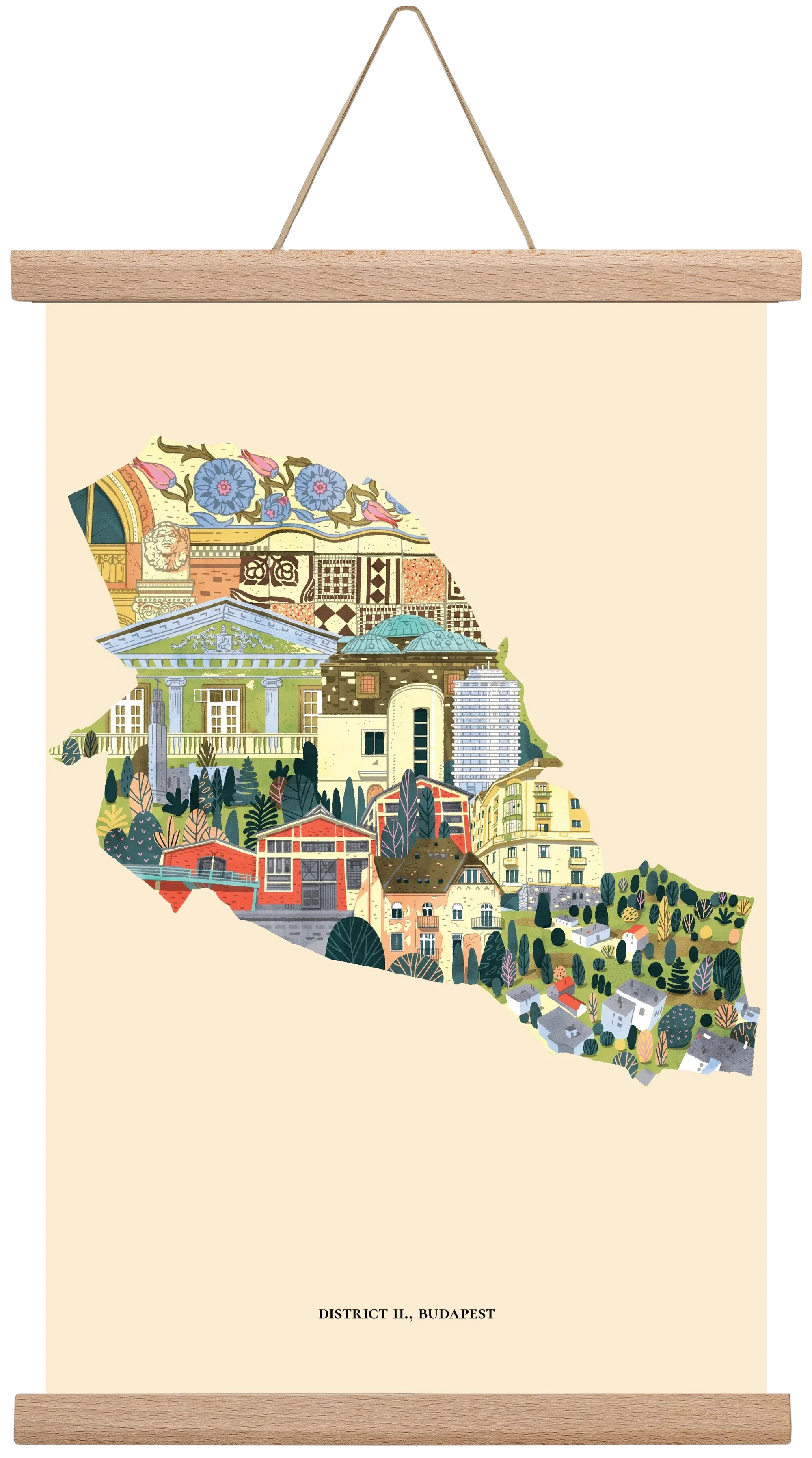 Budapest 2. kerület - artbridge