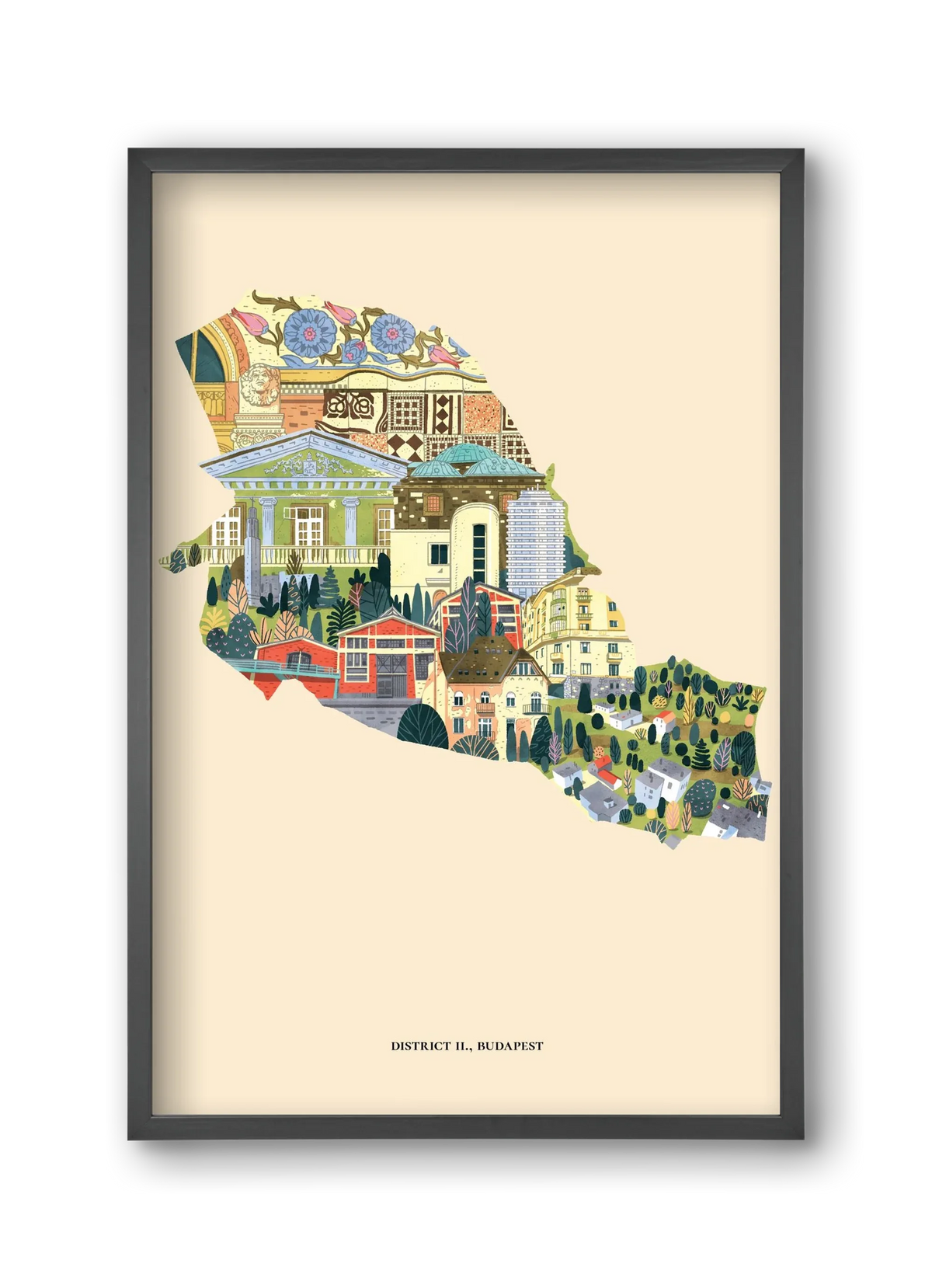 Budapest 2. kerület - artbridge