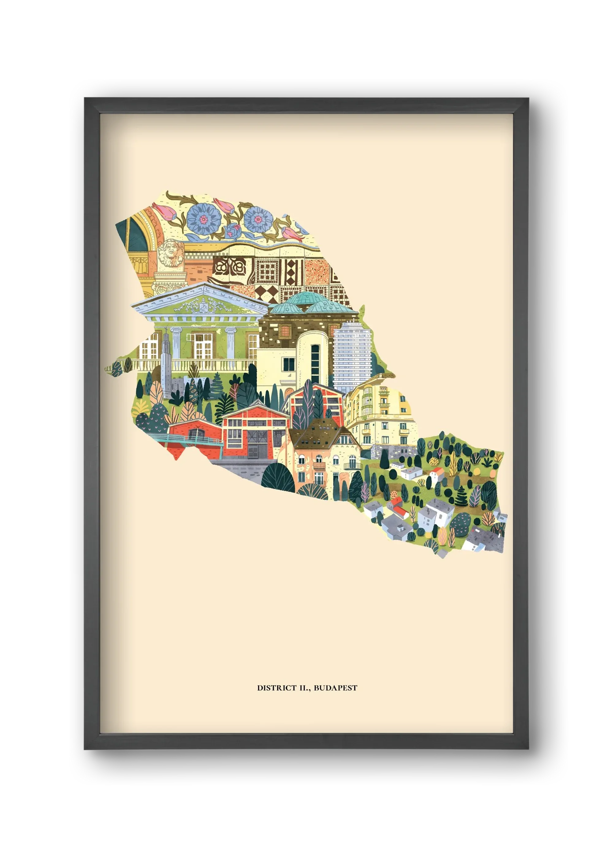 Budapest 2. kerület - artbridge