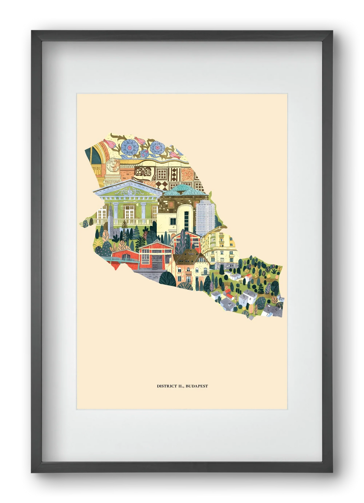 Budapest 2. kerület - artbridge