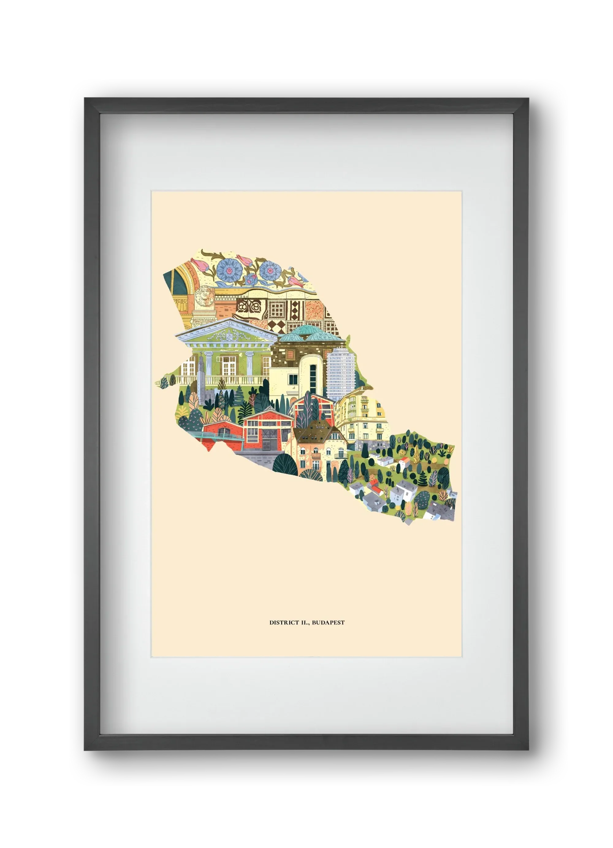 Budapest 2. kerület - artbridge