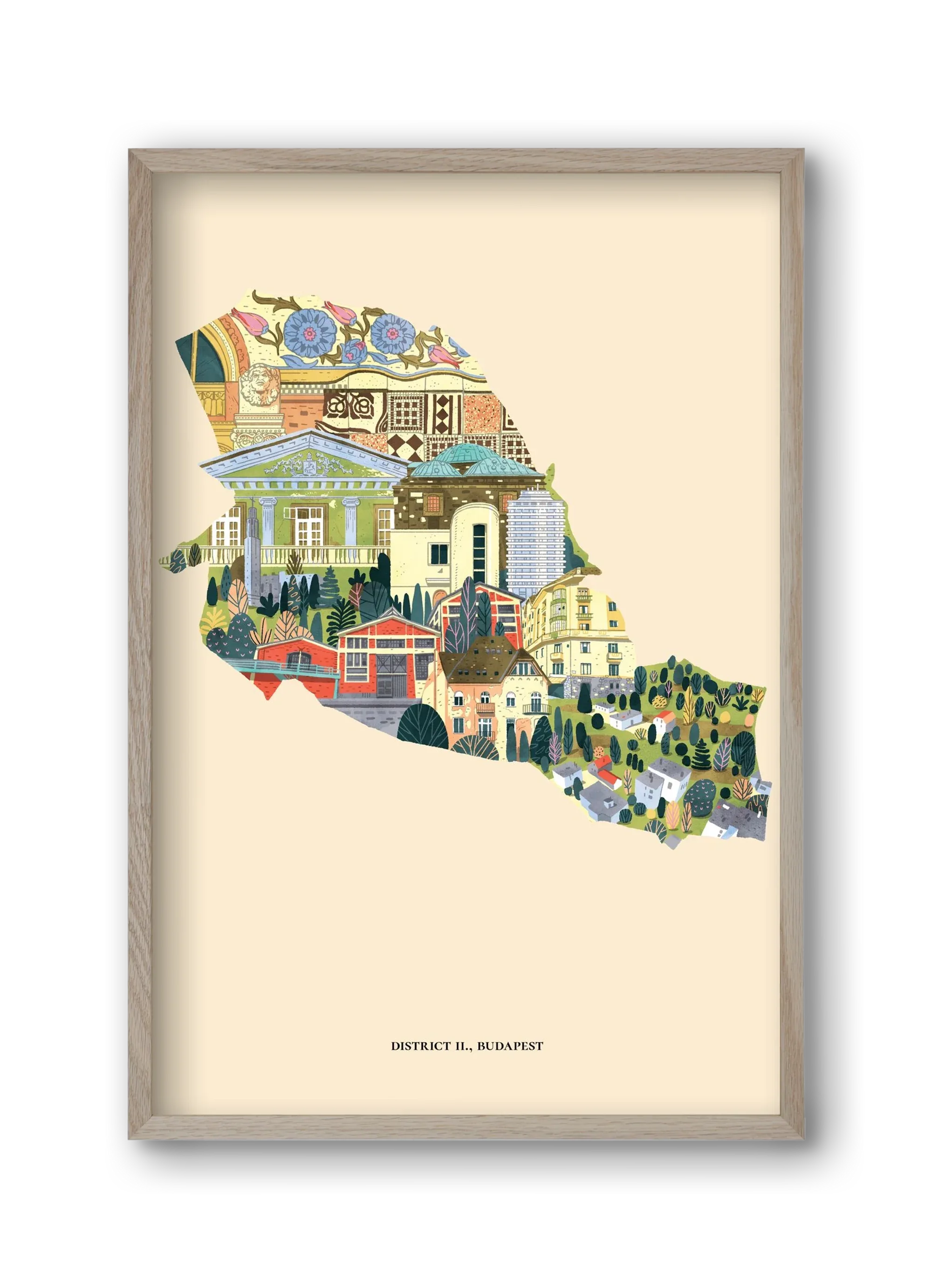 Budapest 2. kerület - artbridge