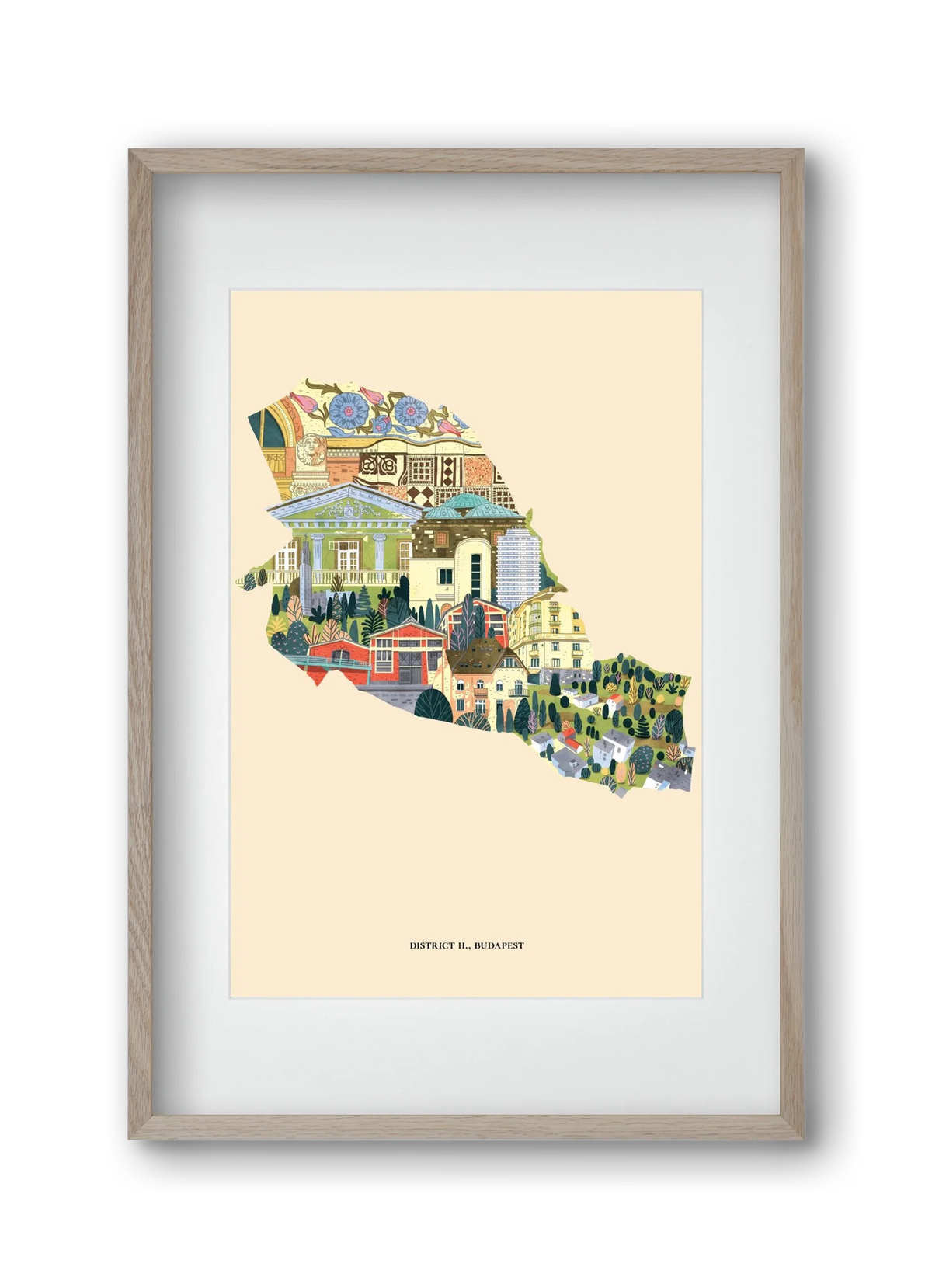 Budapest 2. kerület - artbridge