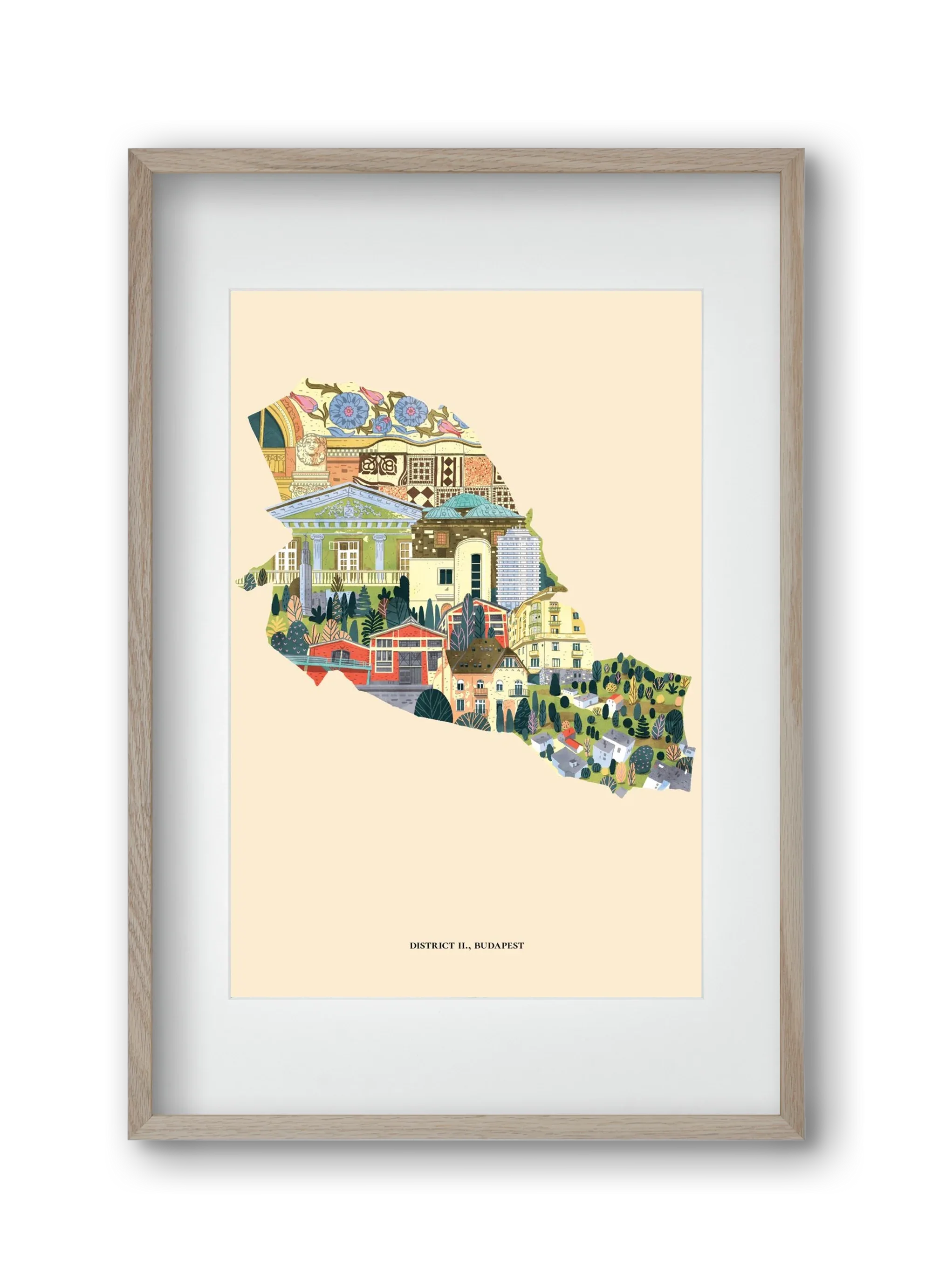 Budapest 2. kerület - artbridge