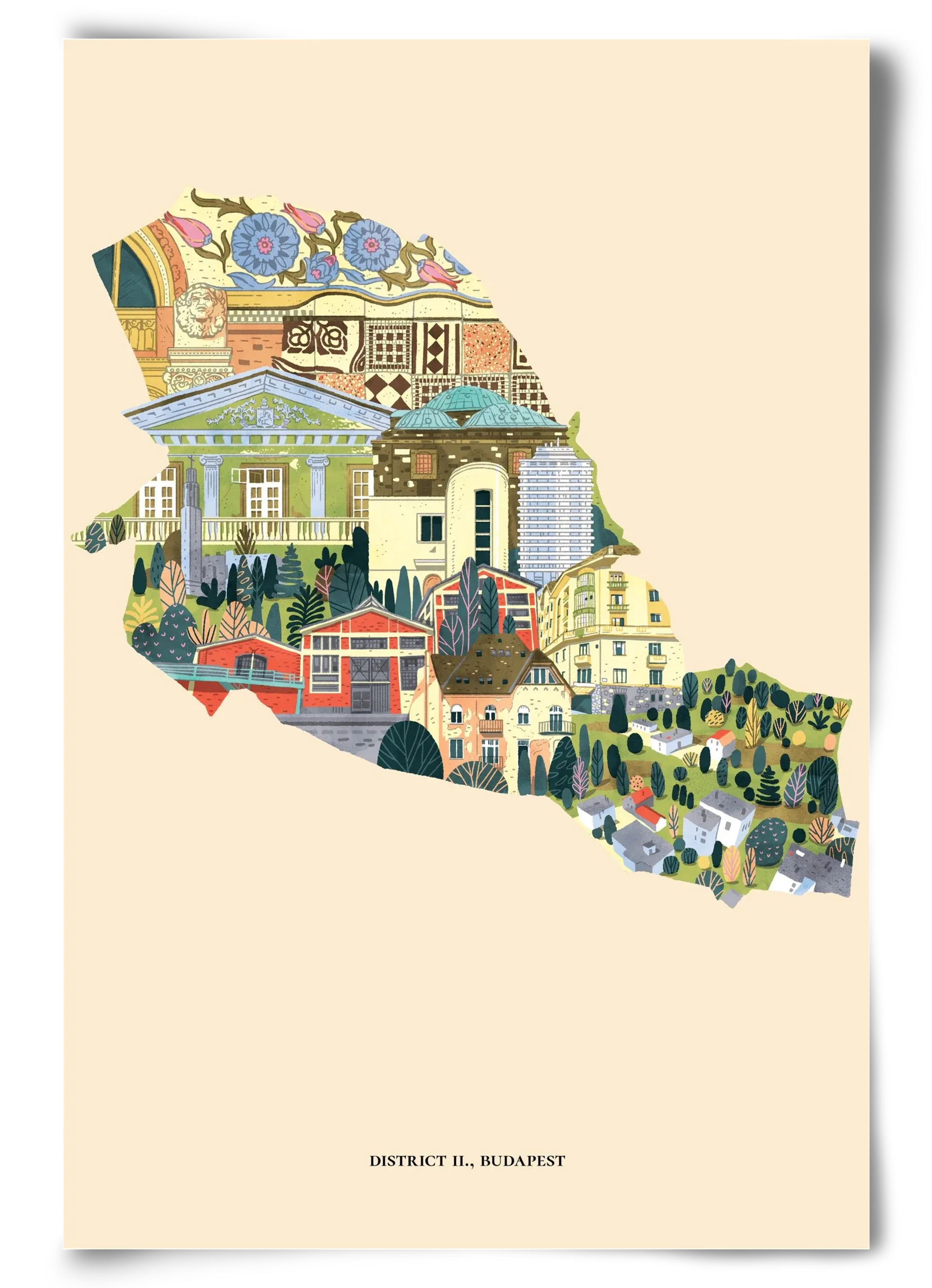 Budapest 2. kerület - artbridge