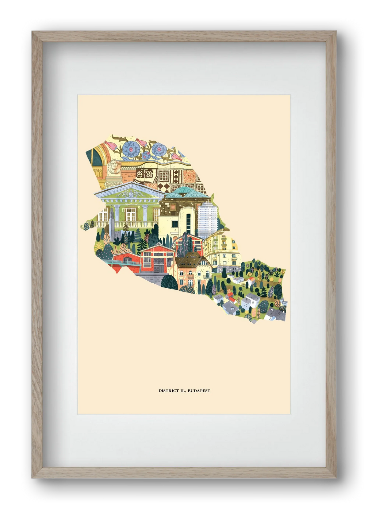 Budapest 2. kerület - artbridge