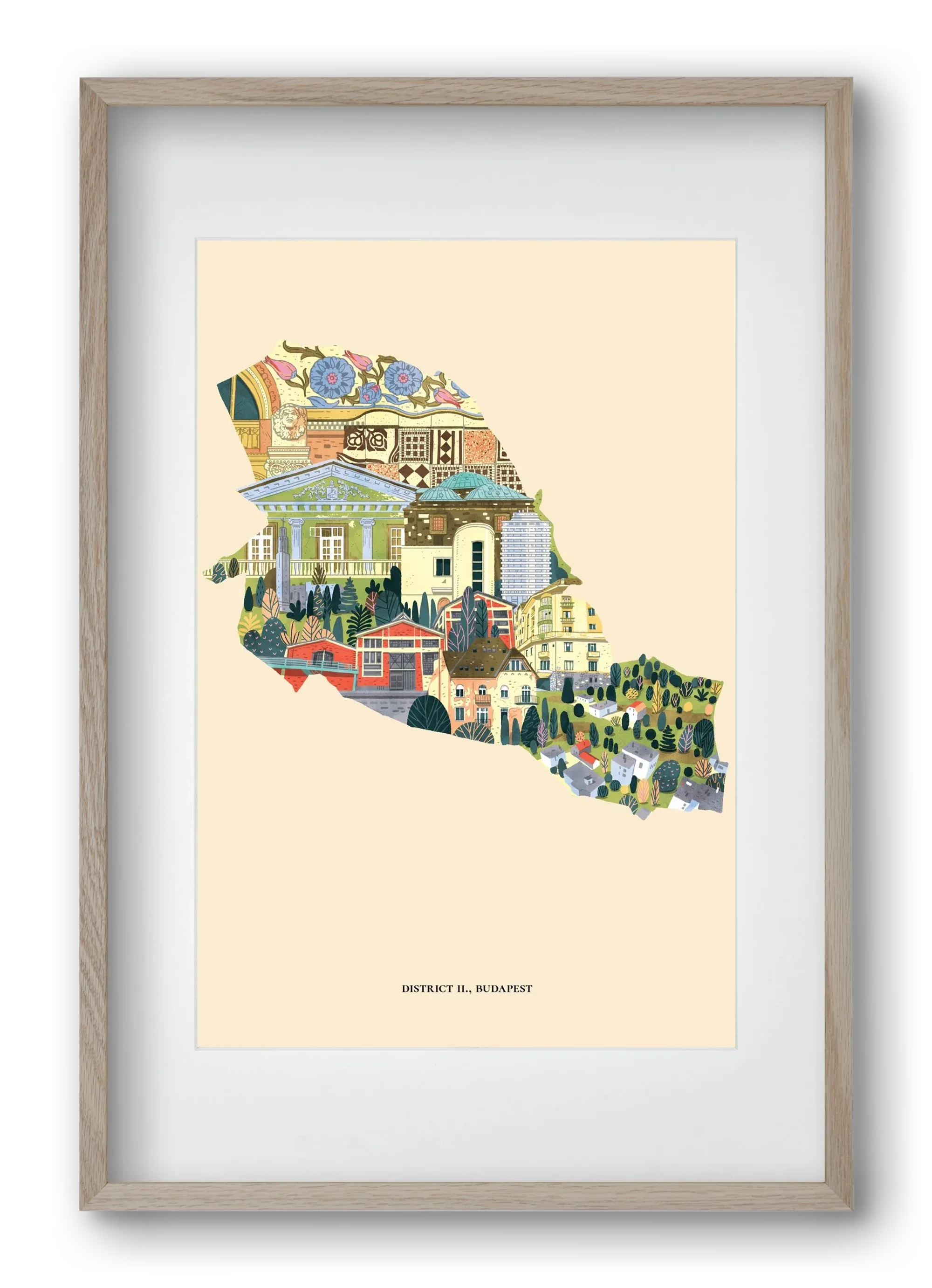 Budapest 2. kerület - artbridge