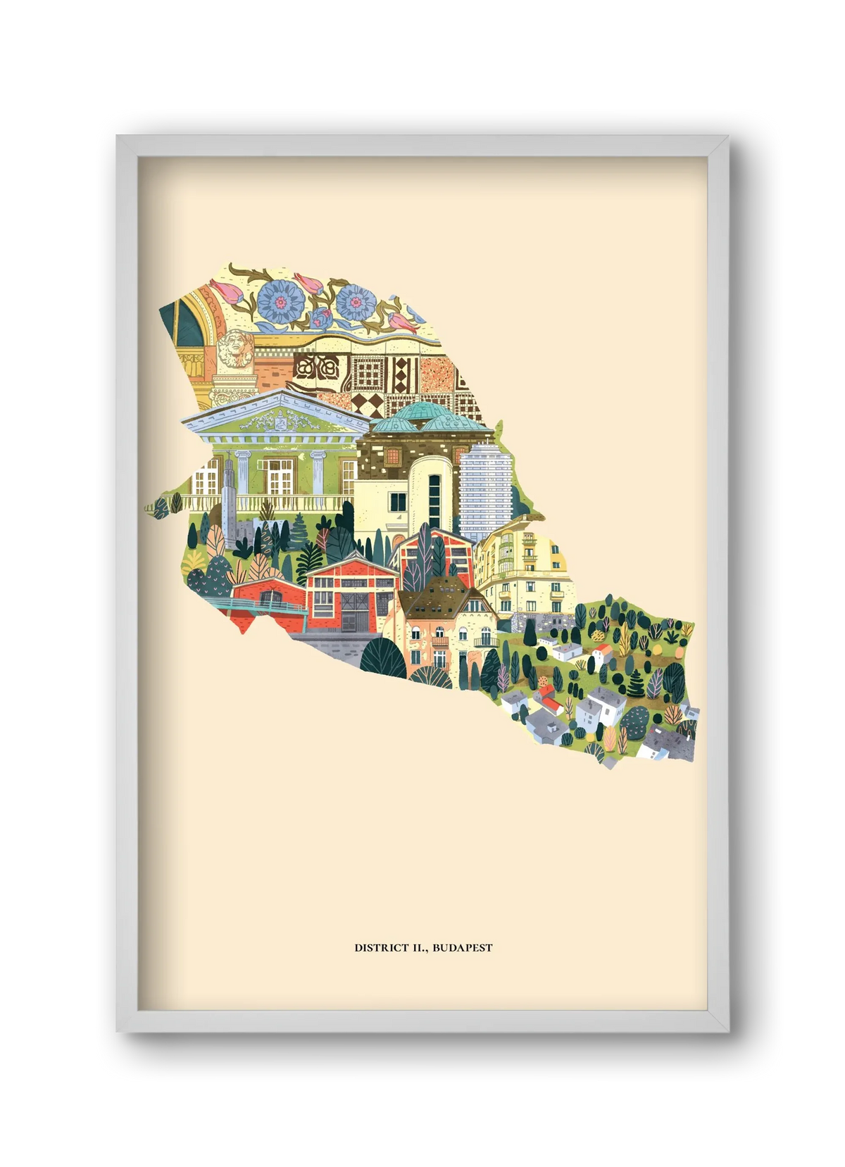 Budapest 2. kerület - artbridge