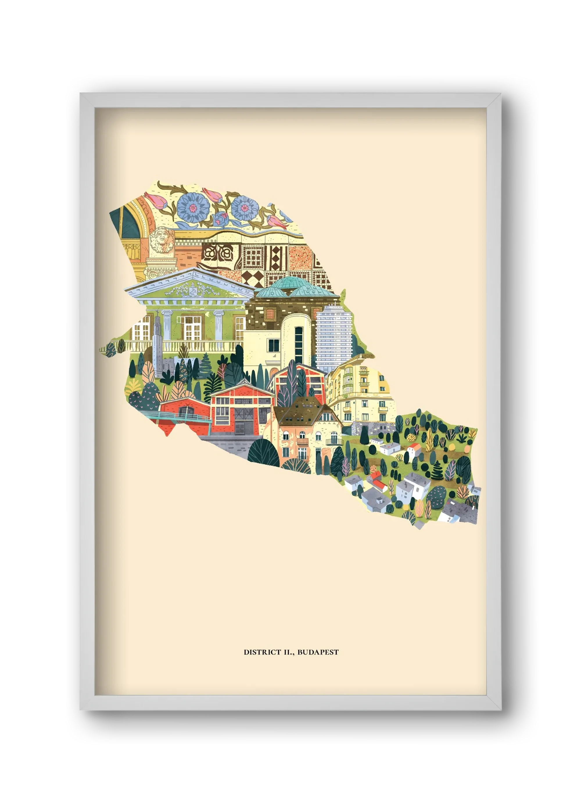 Budapest 2. kerület - artbridge