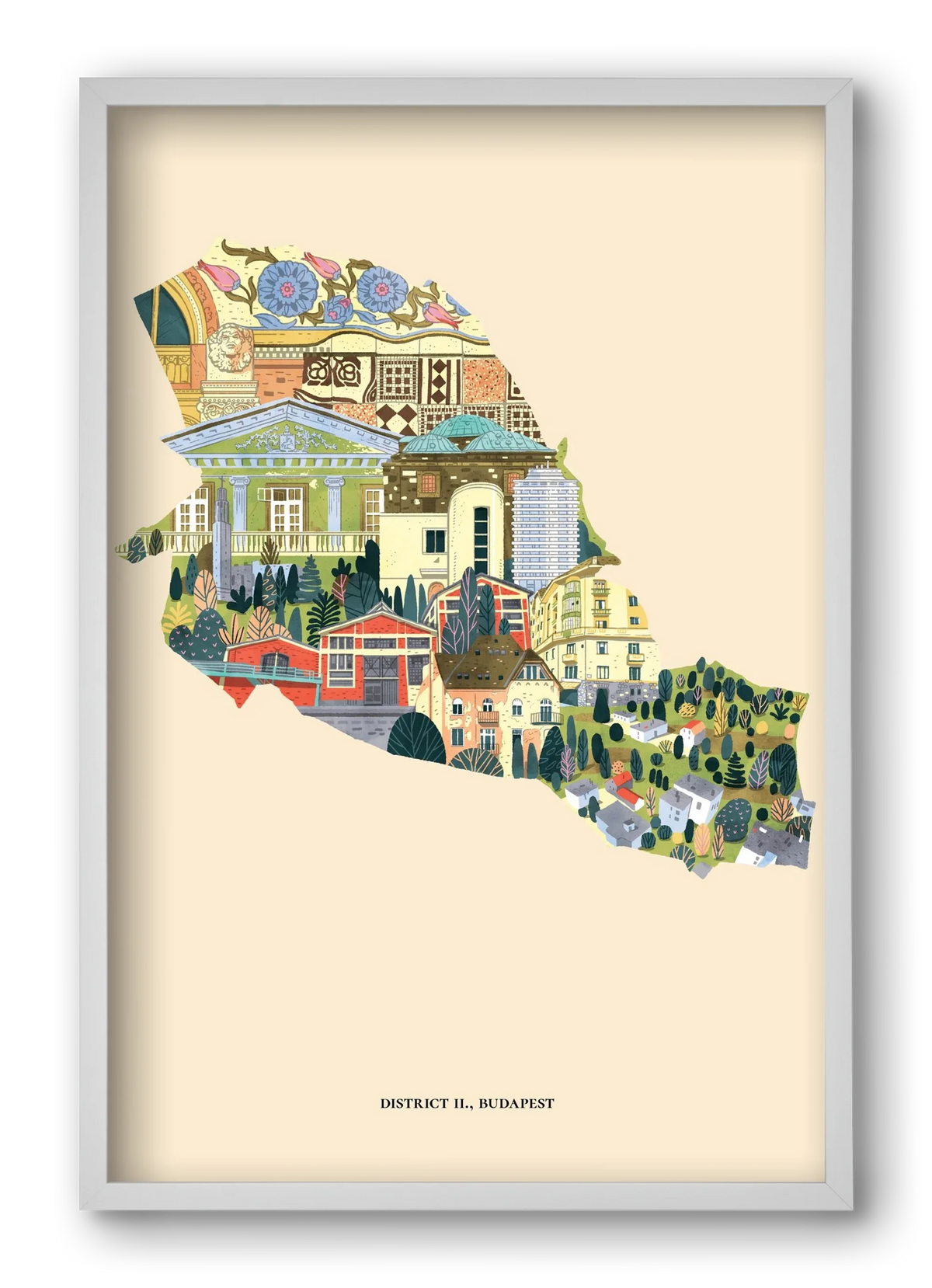 Budapest 2. kerület - artbridge