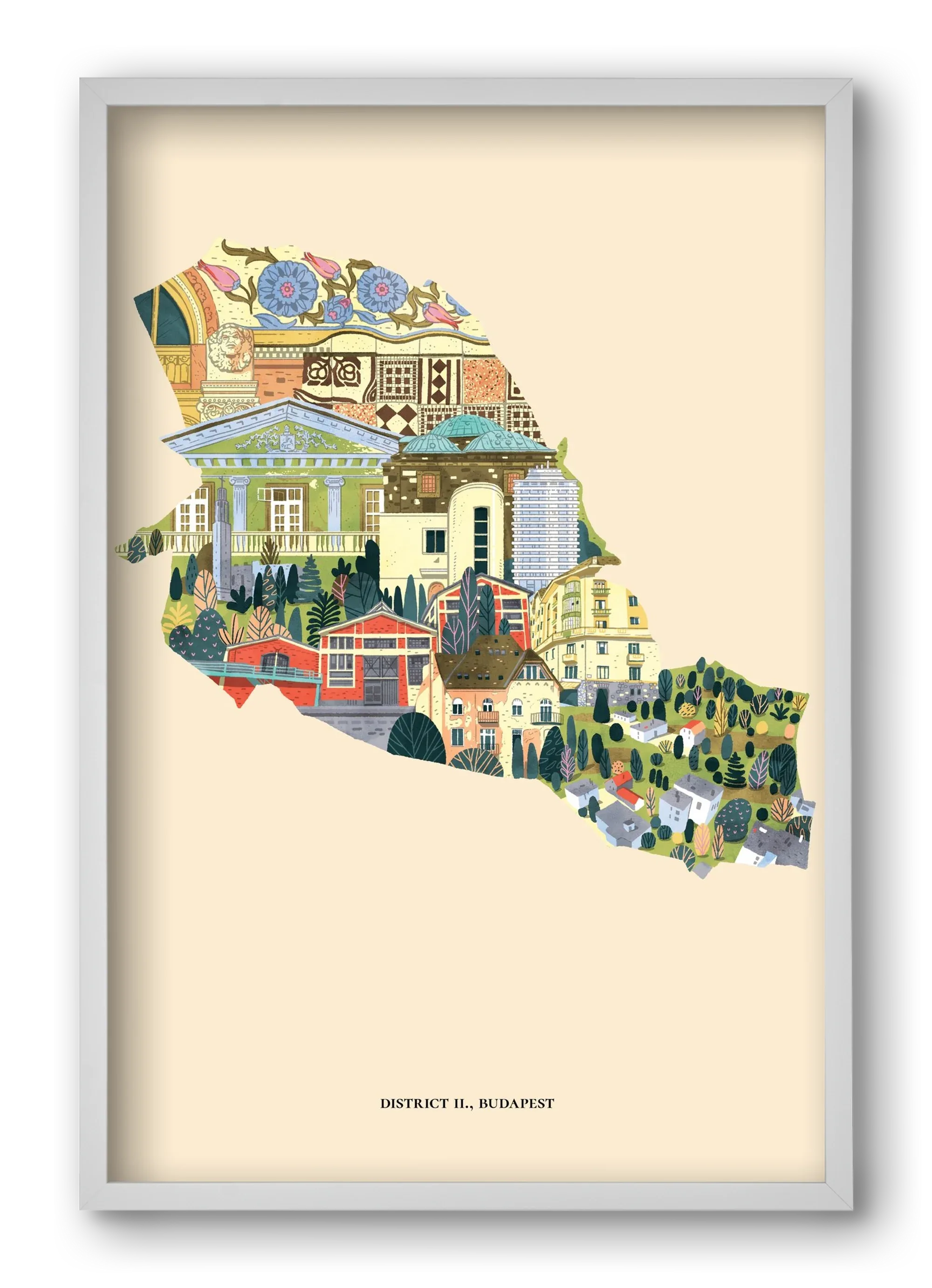 Budapest 2. kerület - artbridge