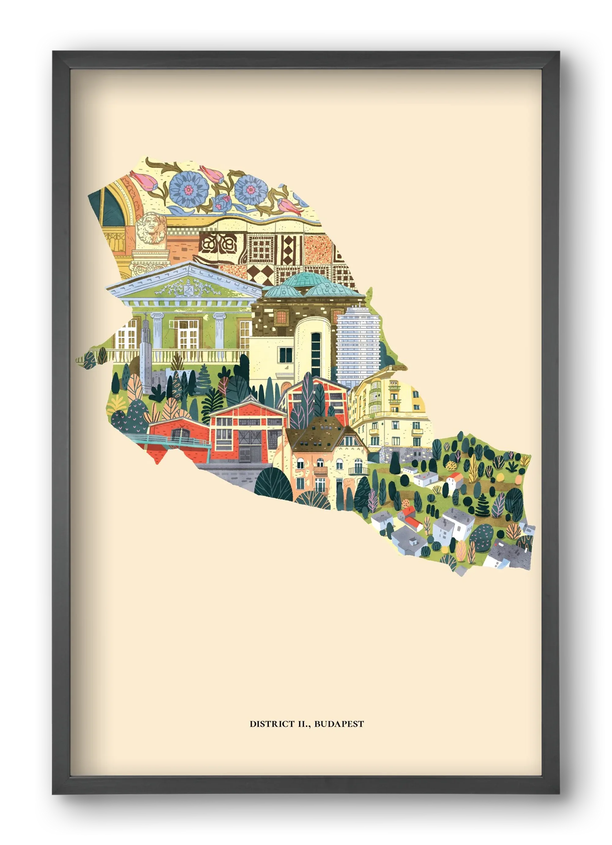 Budapest 2. kerület - artbridge