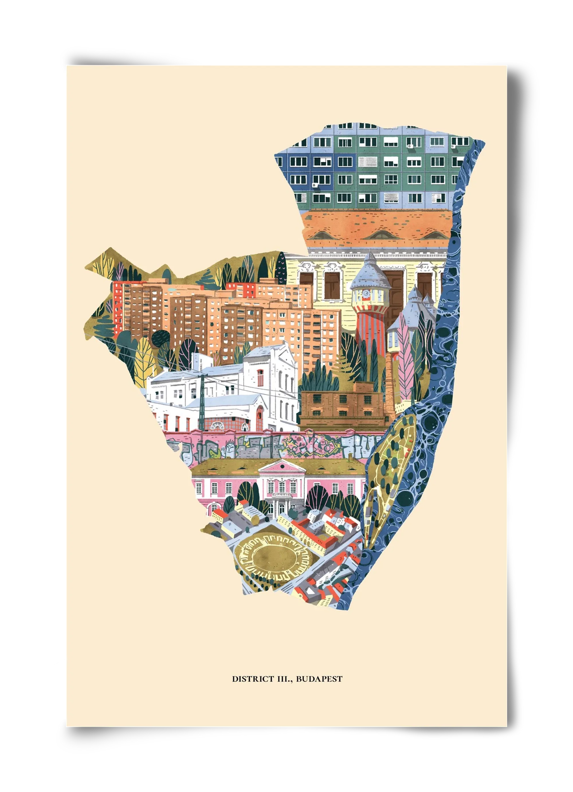 Budapest 3. kerület - artbridge