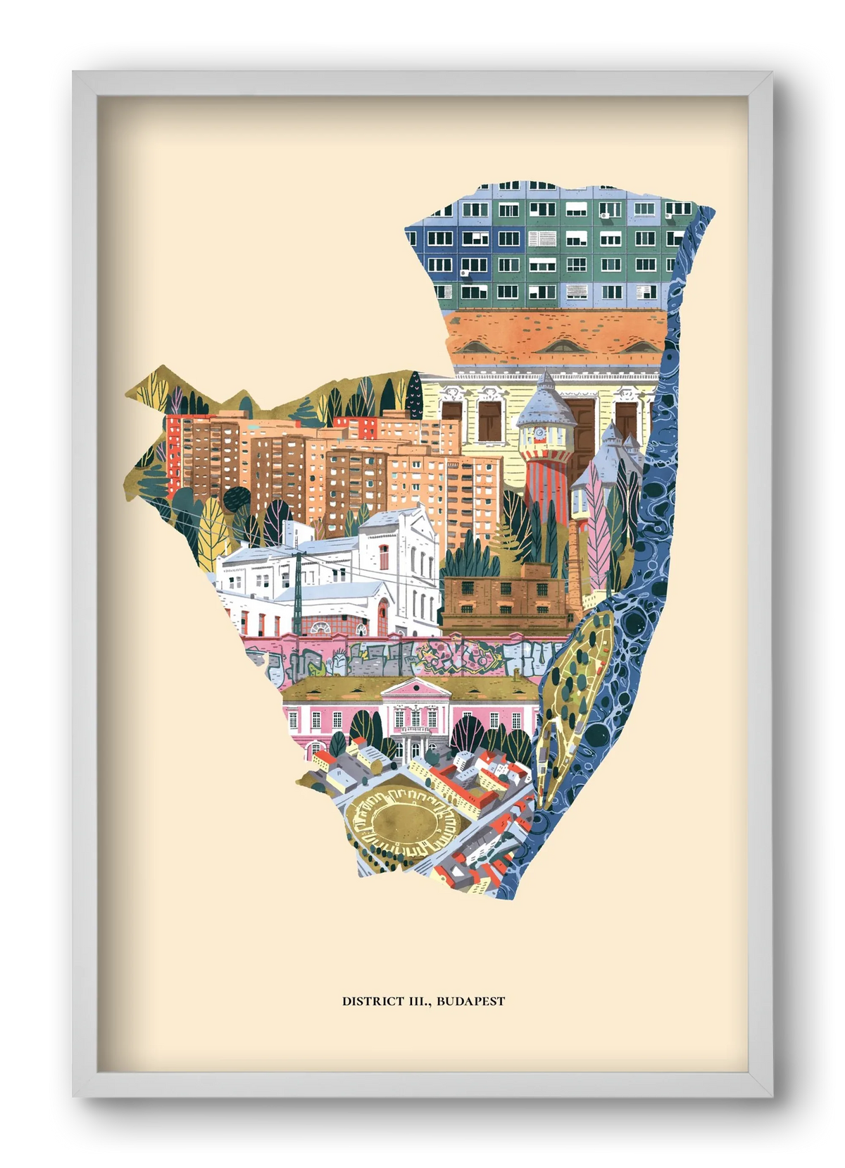 Budapest 3. kerület - artbridge