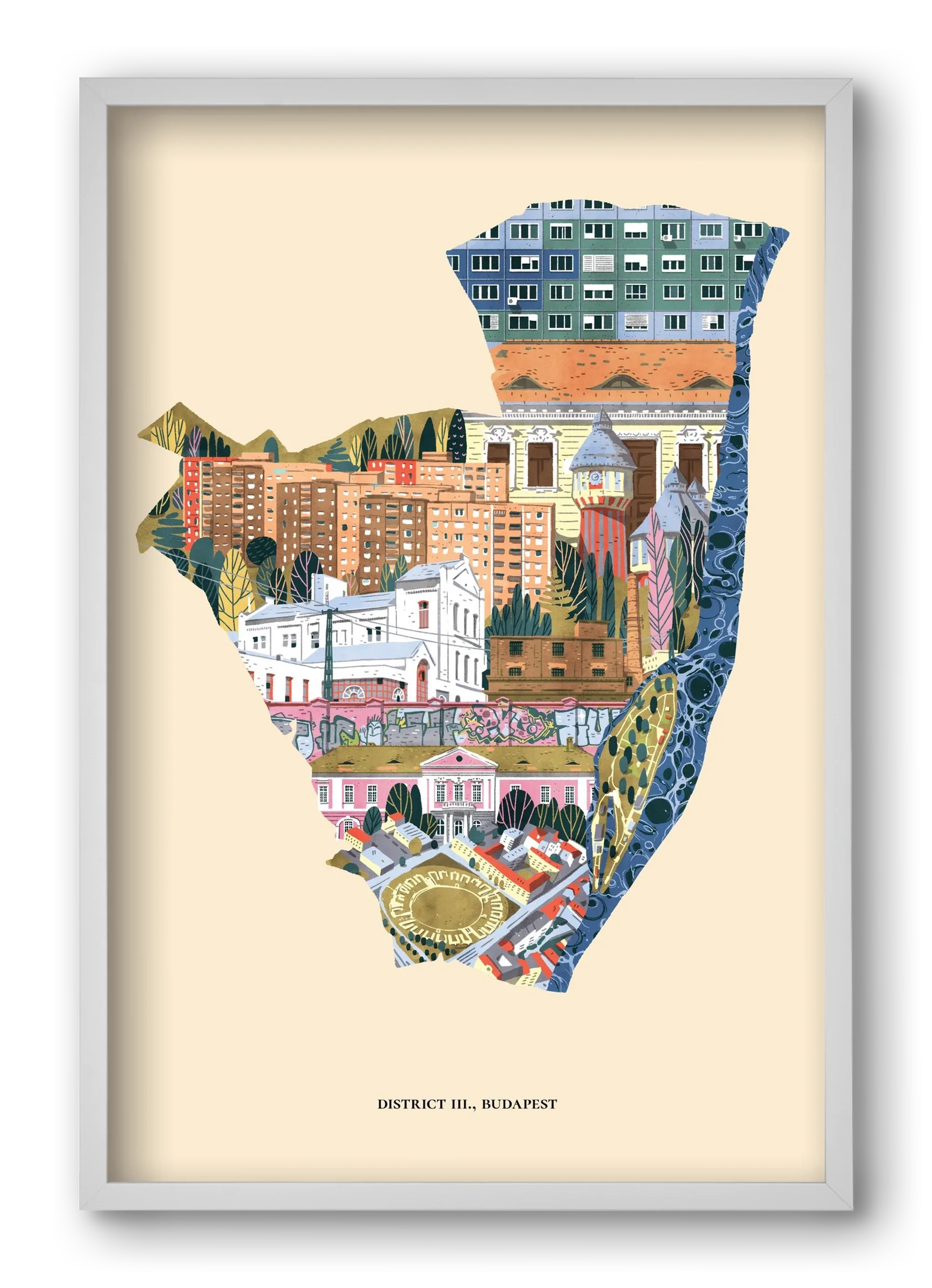 Budapest 3. kerület - artbridge