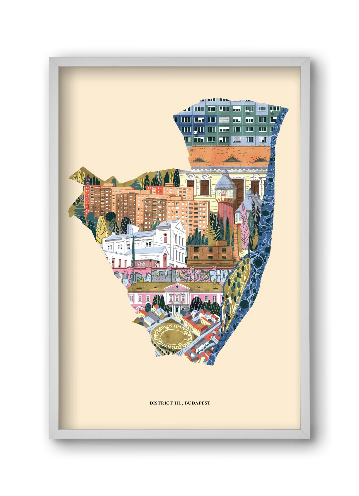 Budapest 3. kerület - artbridge