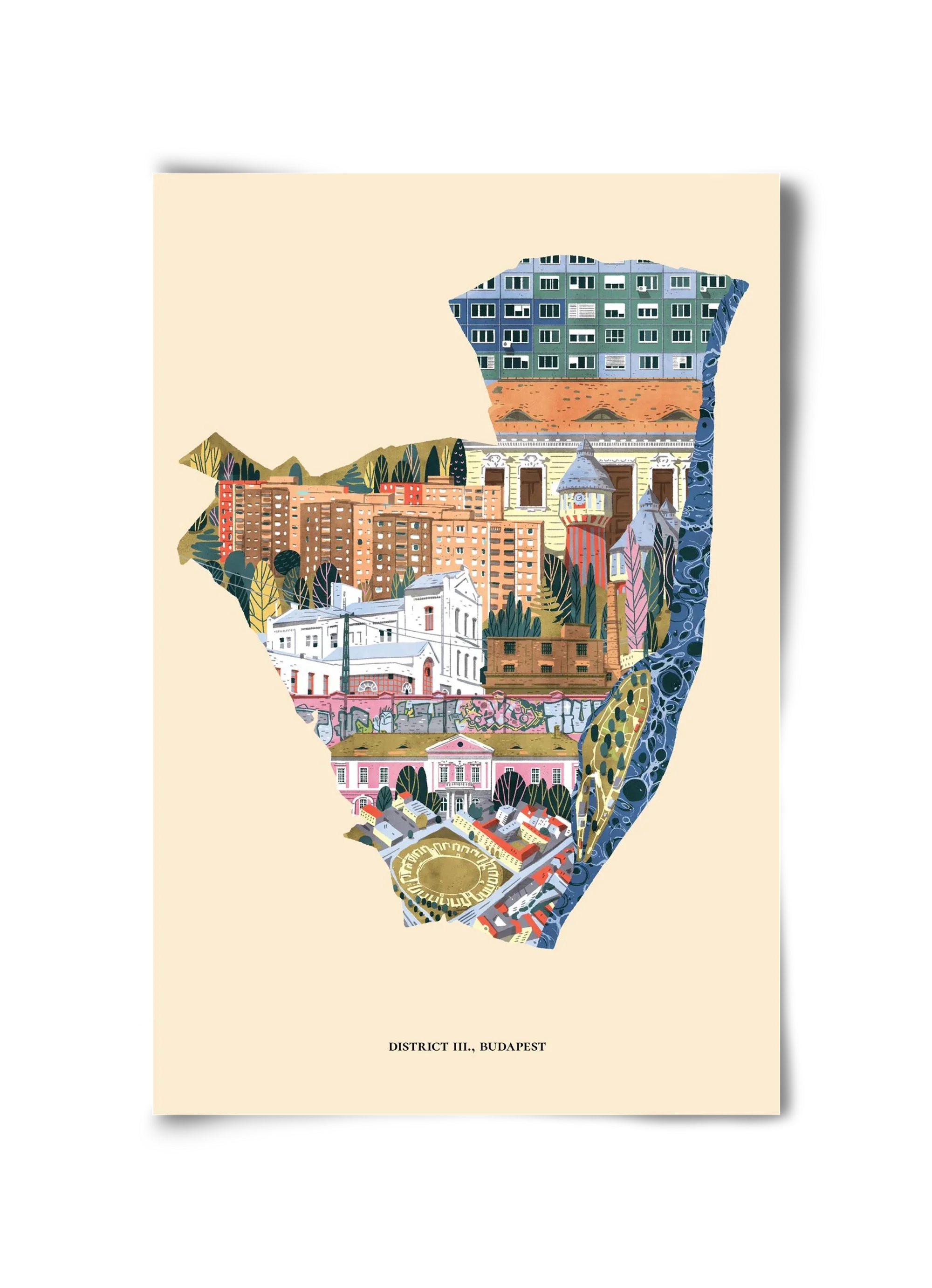 Budapest 3. kerület - artbridge