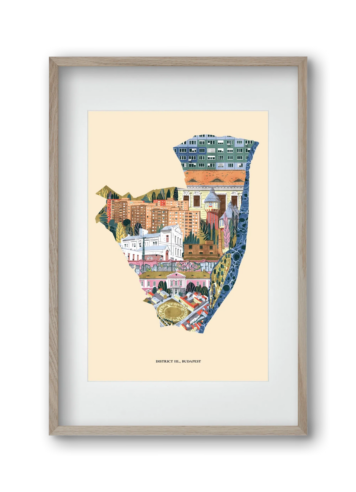 Budapest 3. kerület - artbridge