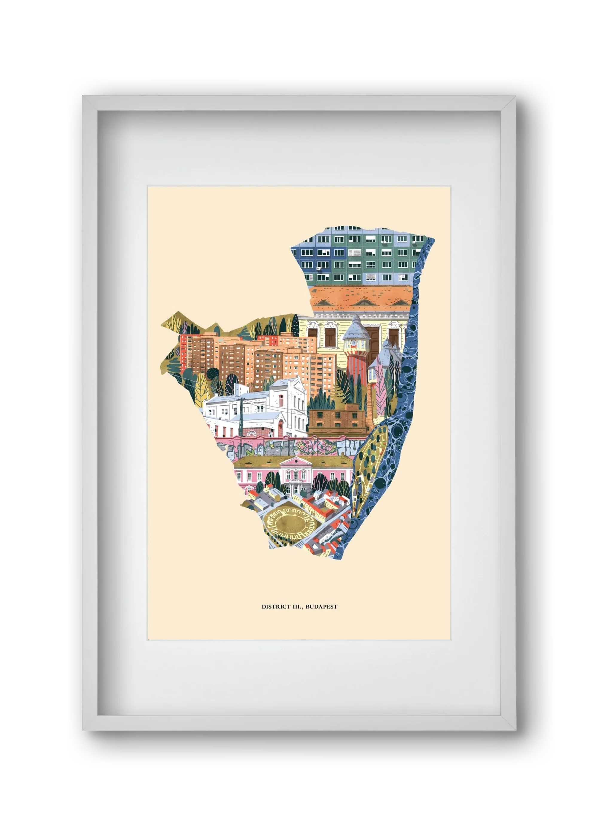 Budapest 3. kerület - artbridge