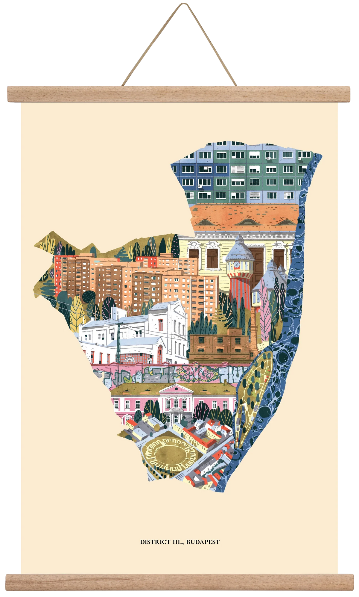 Budapest 3. kerület - artbridge