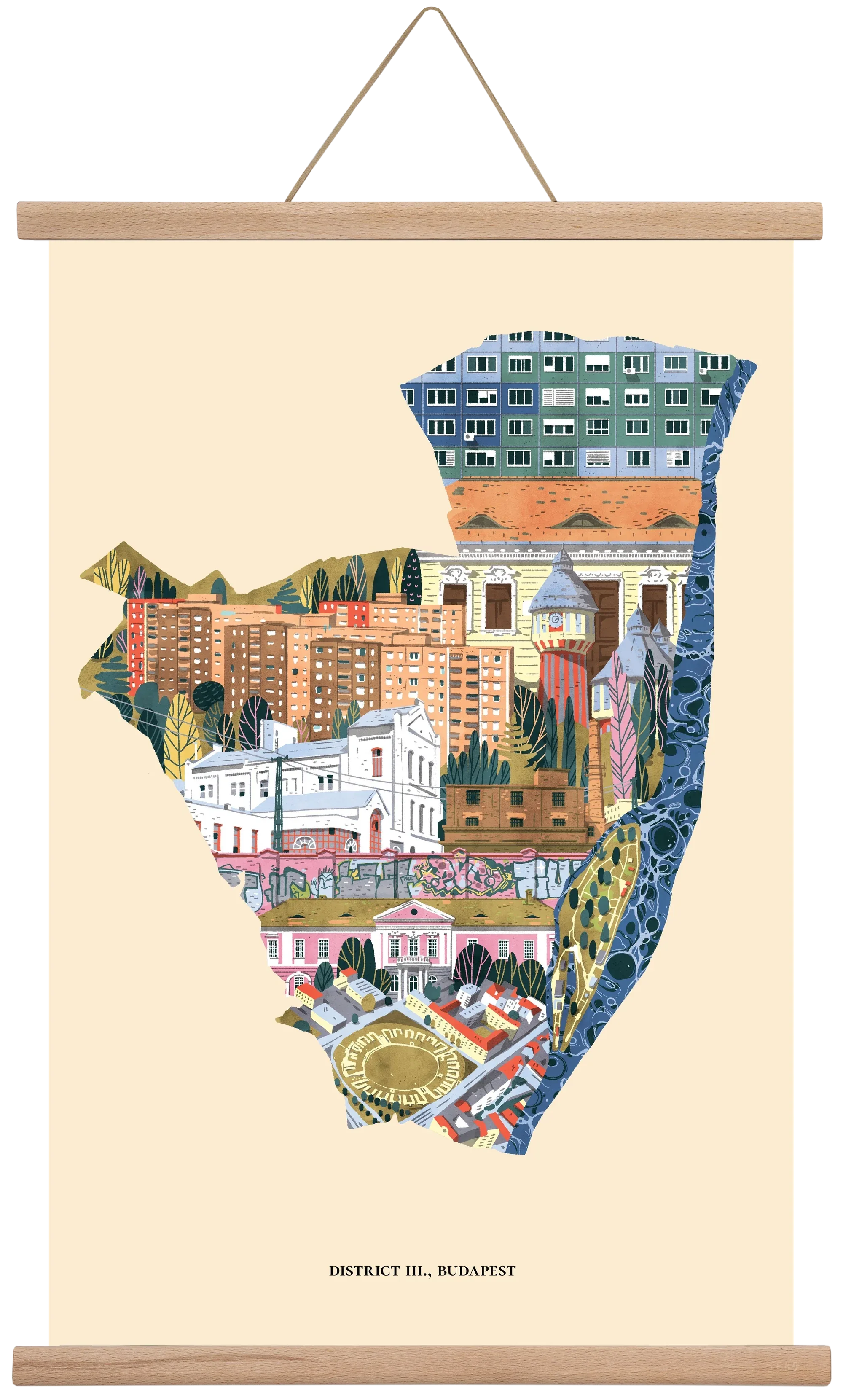 Budapest 3. kerület - artbridge