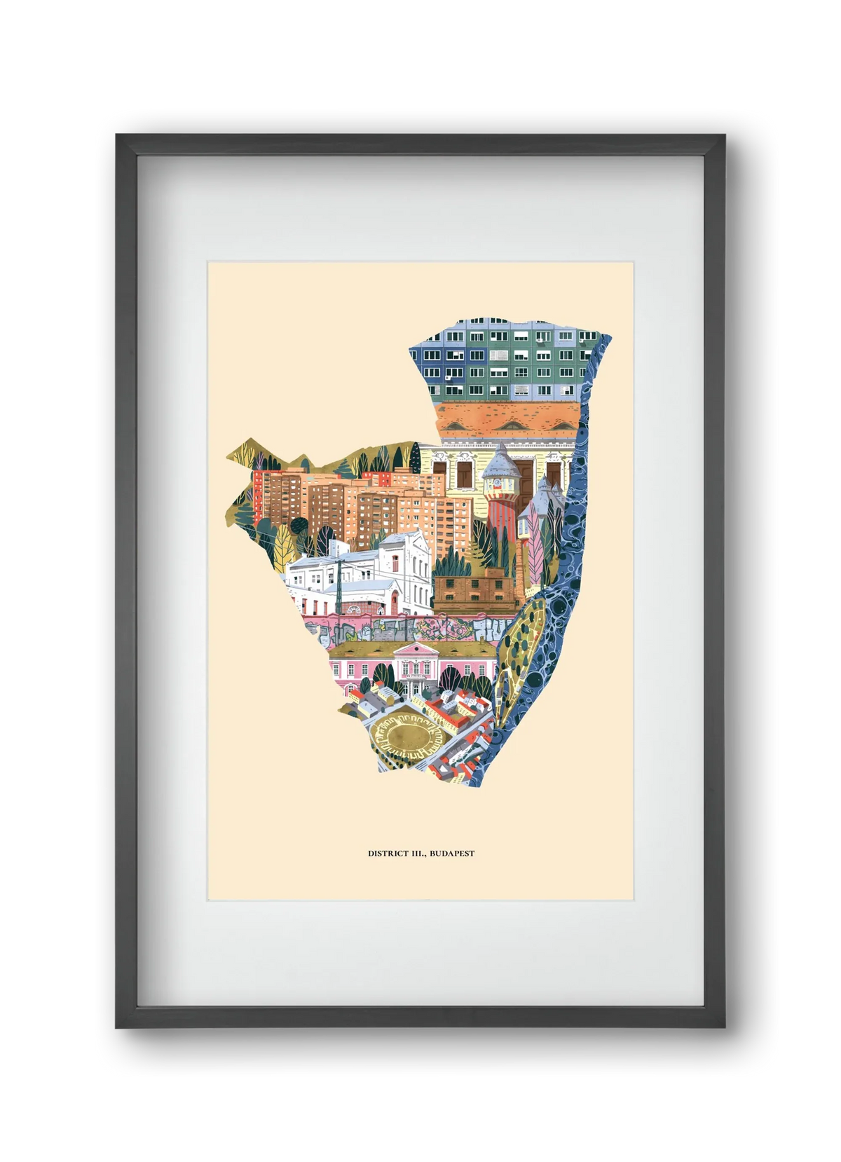 Budapest 3. kerület - artbridge