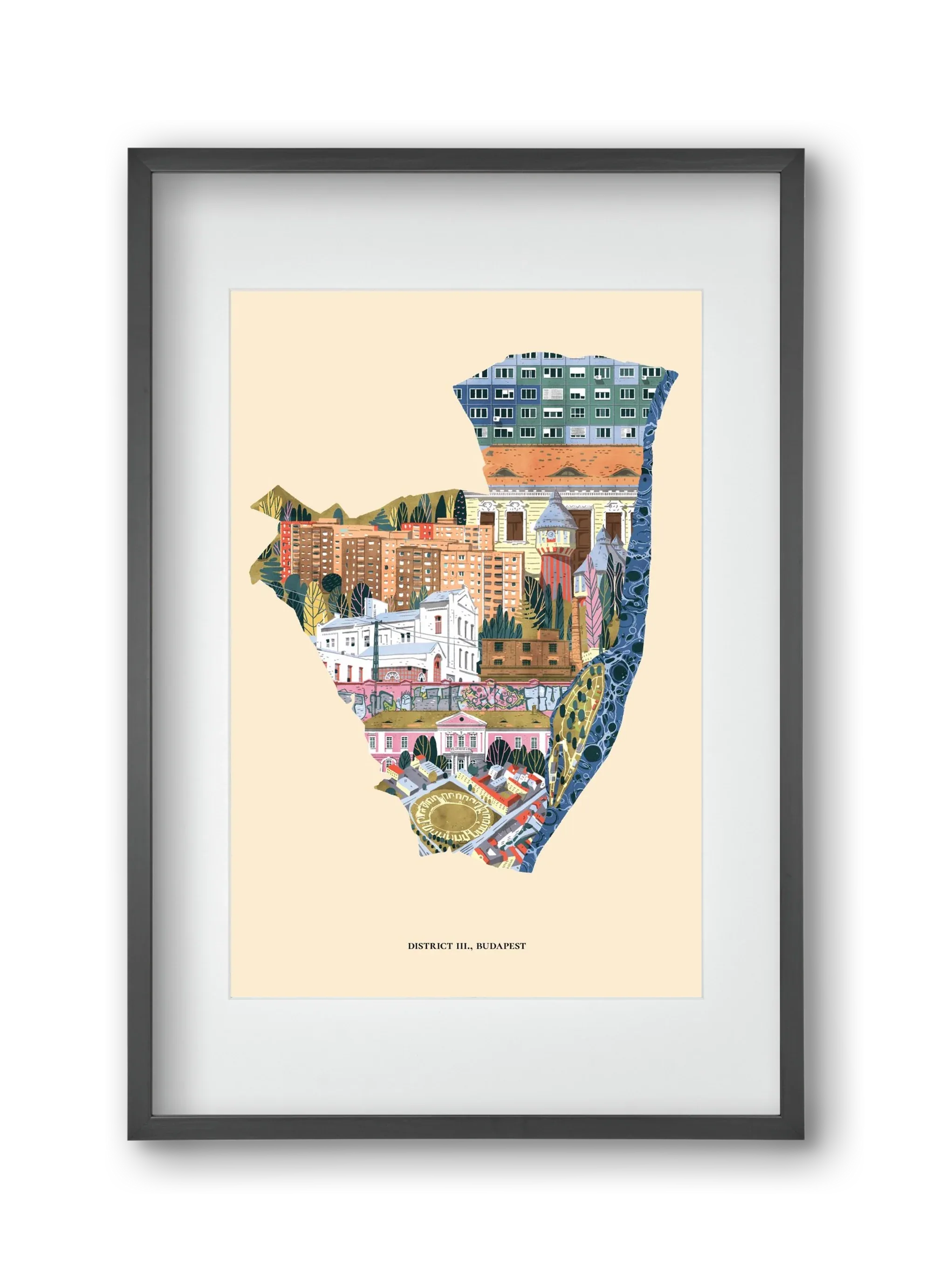 Budapest 3. kerület - artbridge