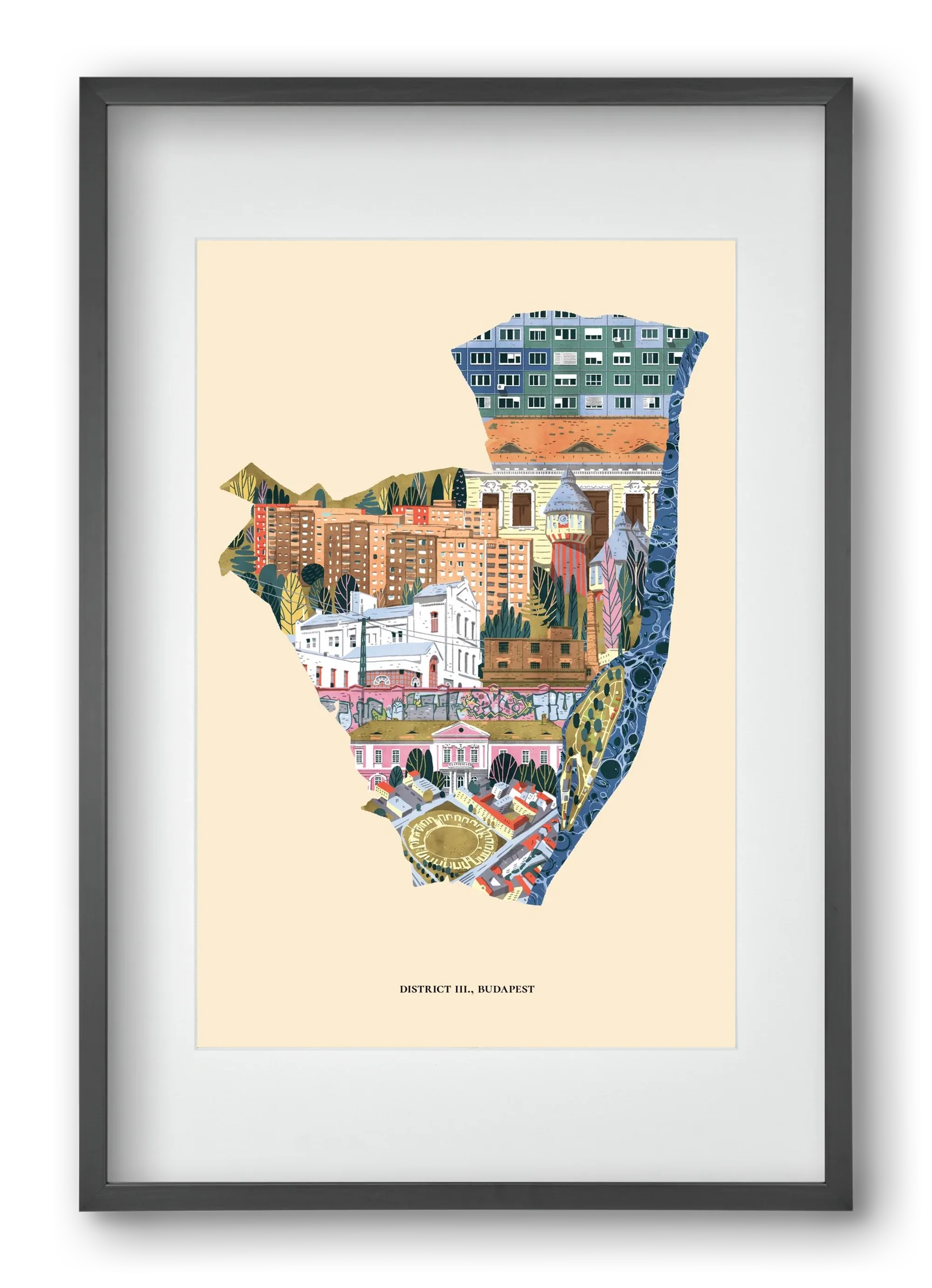 Budapest 3. kerület - artbridge