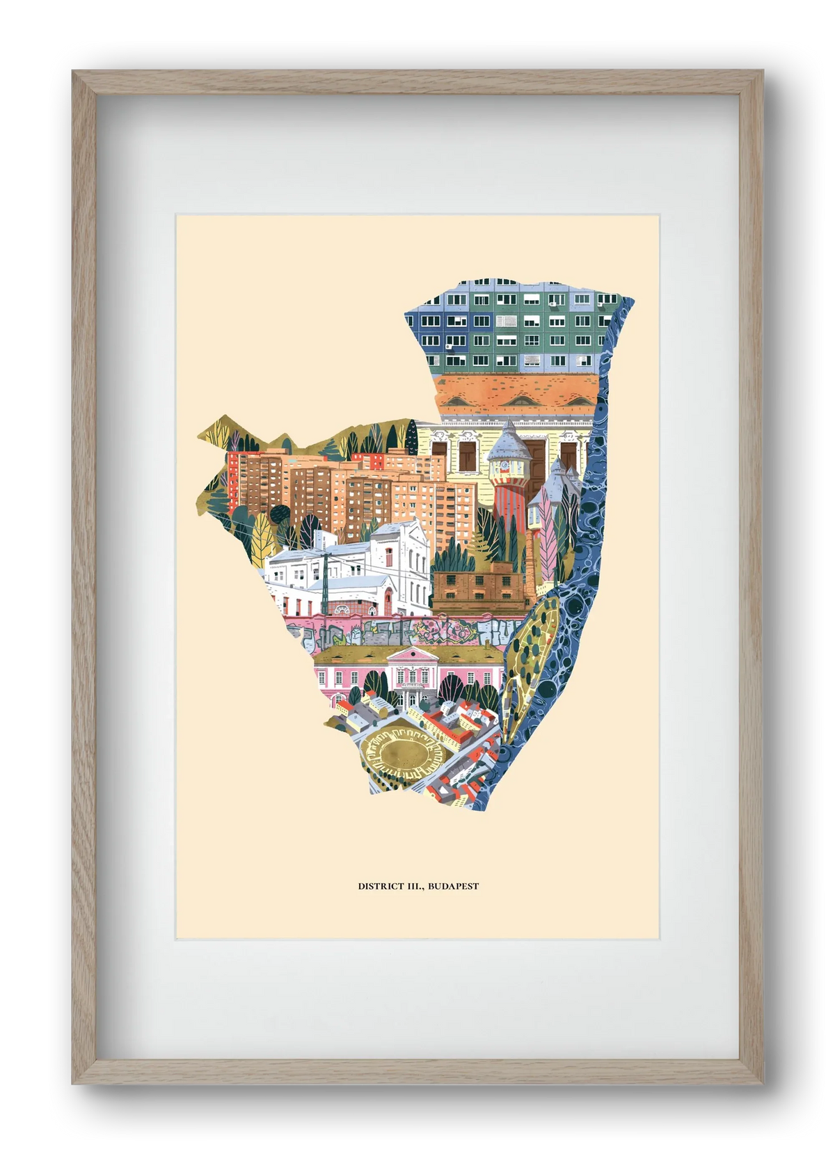 Budapest 3. kerület - artbridge