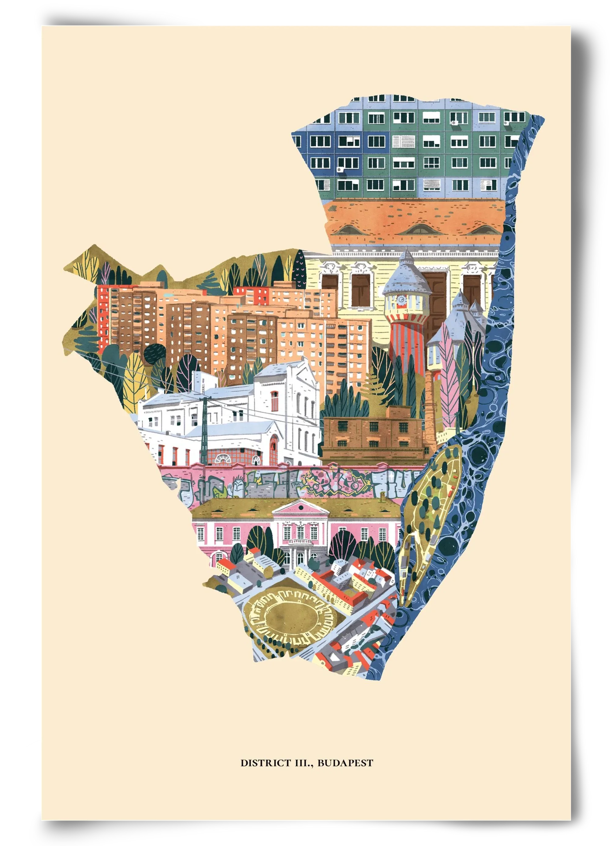 Budapest 3. kerület - artbridge