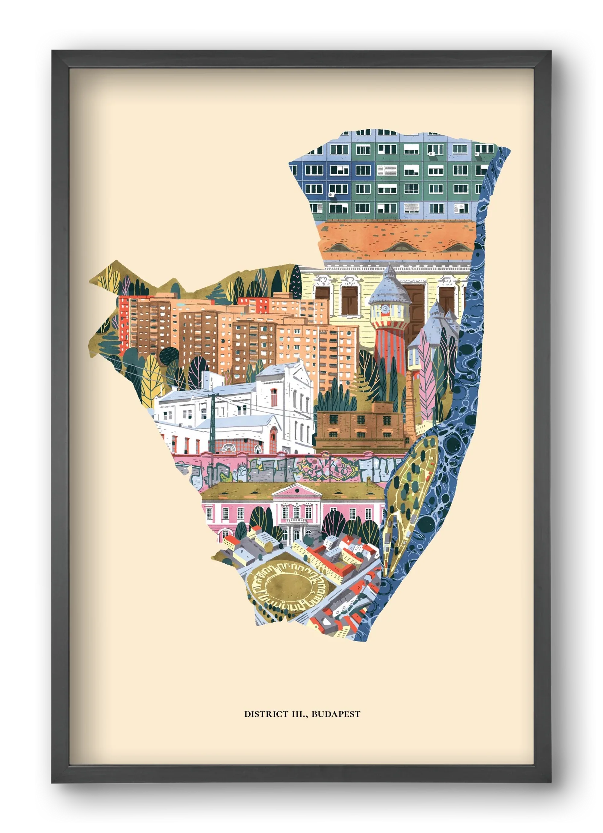 Budapest 3. kerület - artbridge