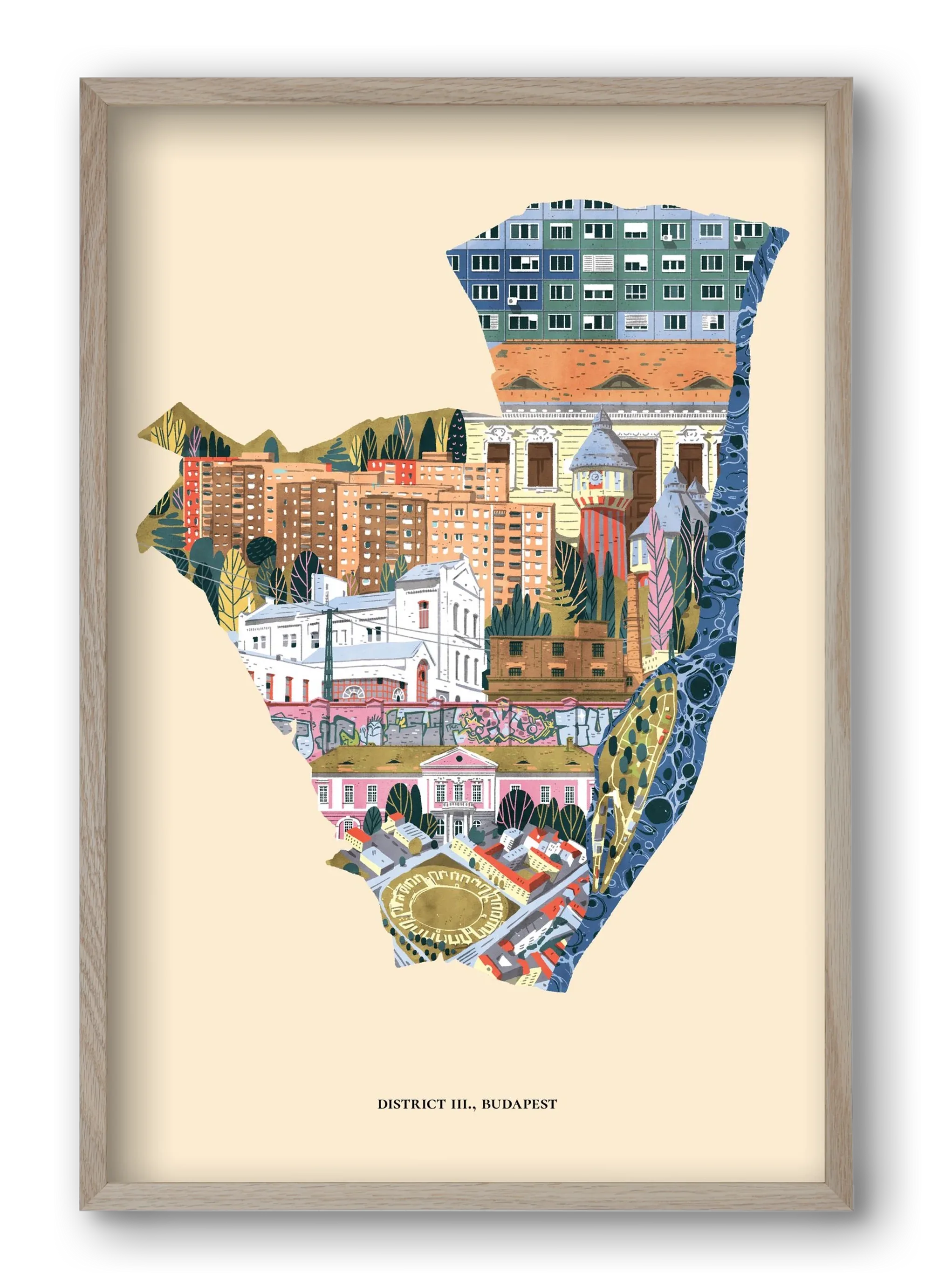 Budapest 3. kerület - artbridge