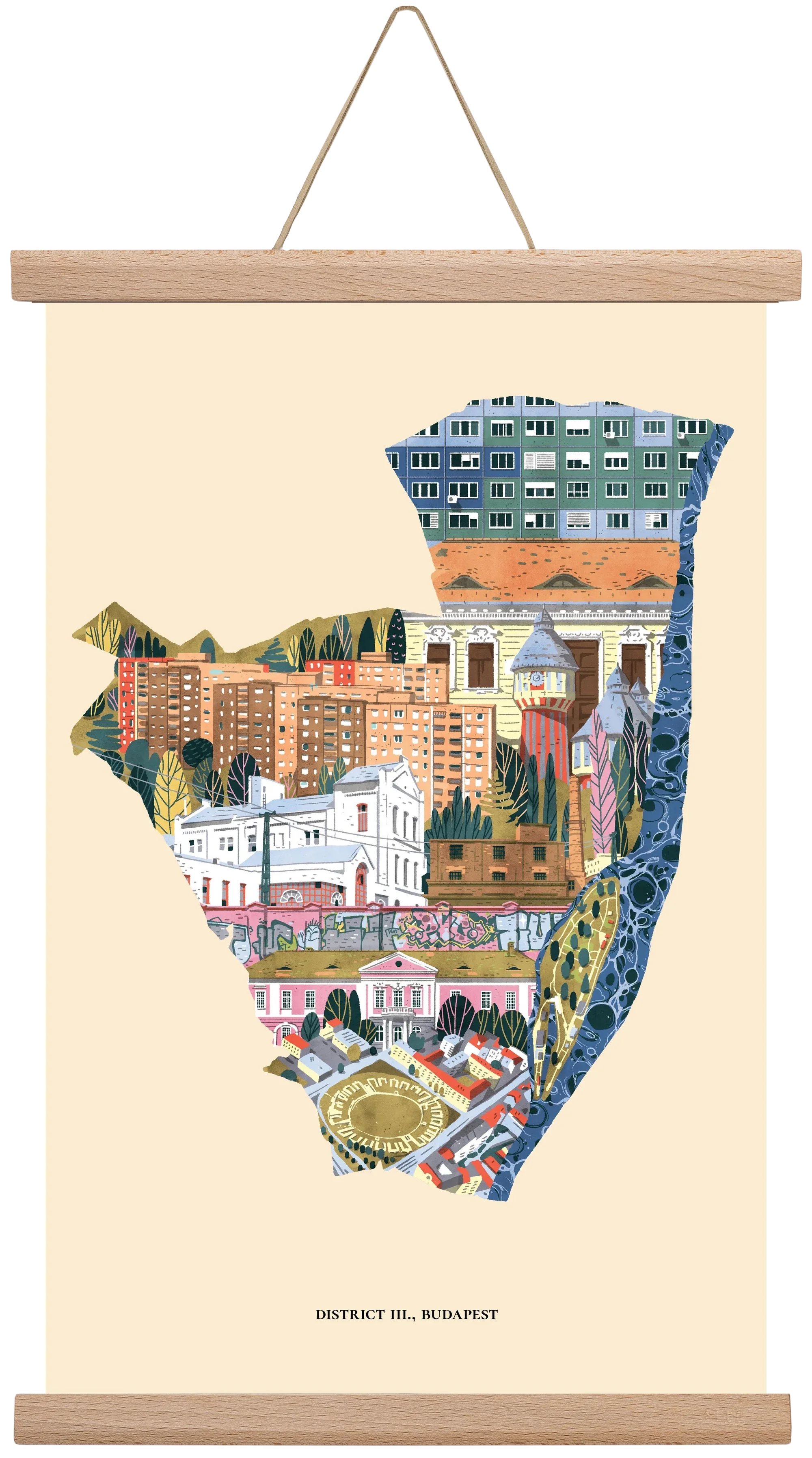 Budapest 3. kerület - artbridge