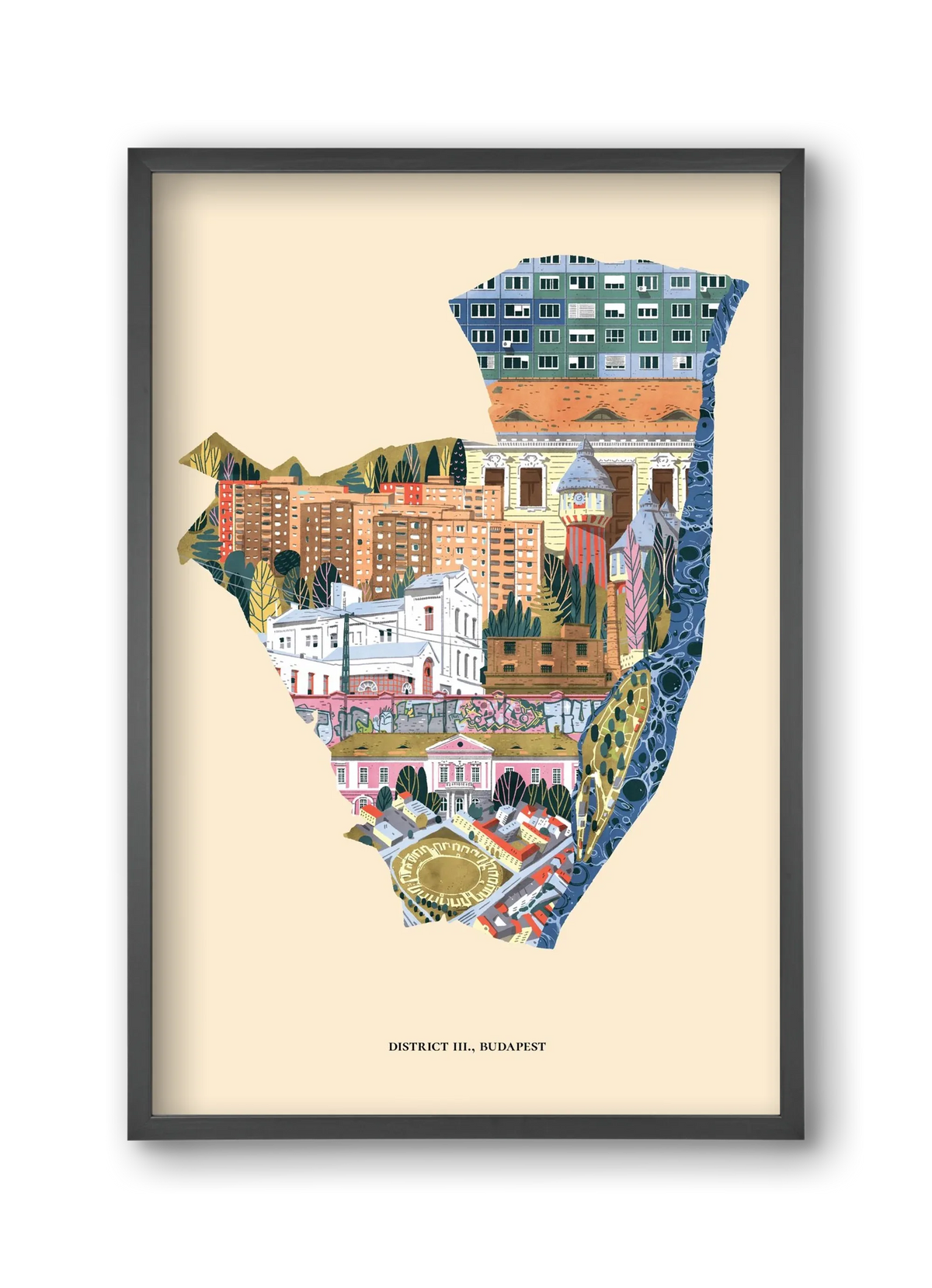 Budapest 3. kerület - artbridge