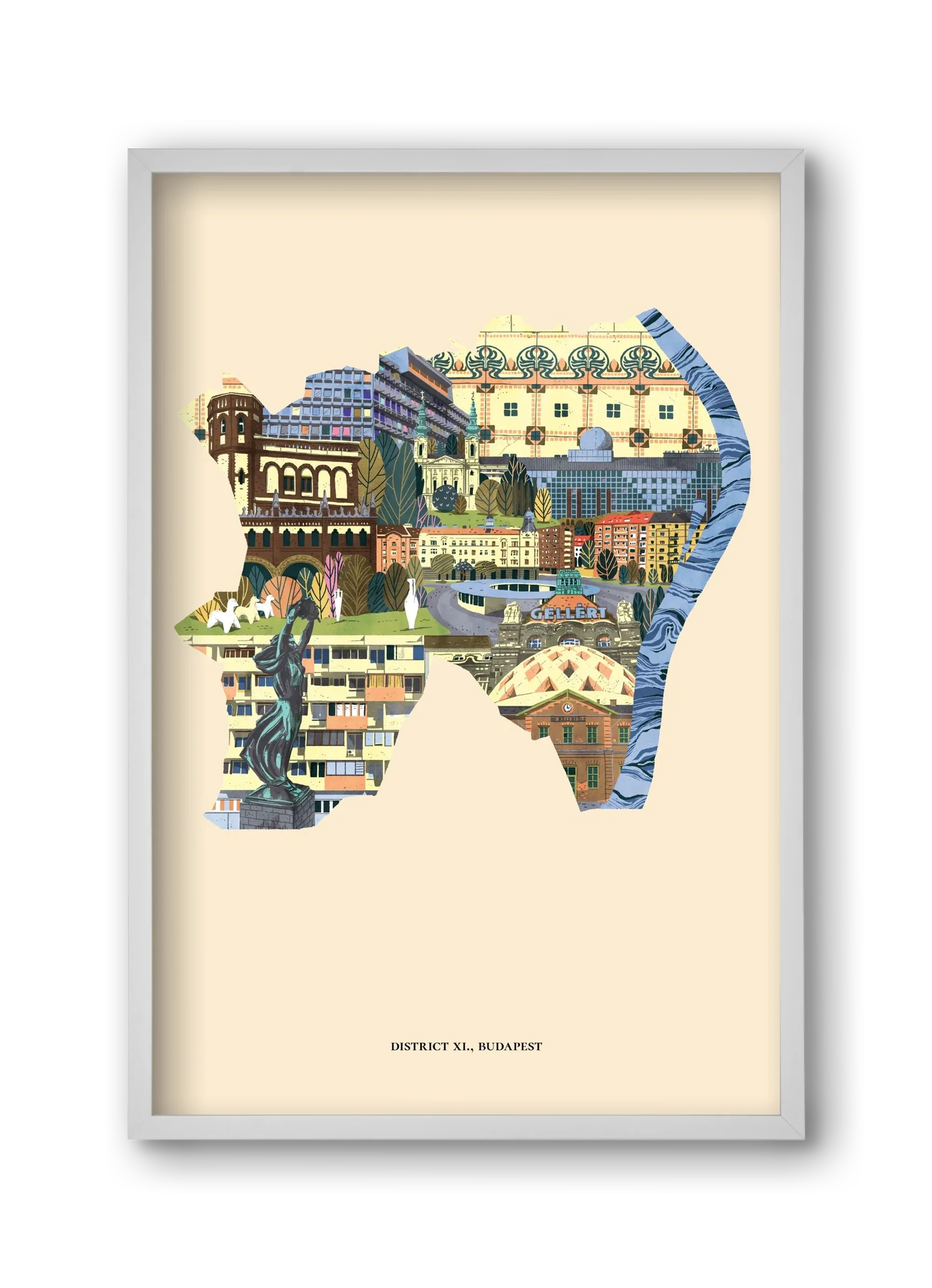 Budapest 11. kerület - artbridge