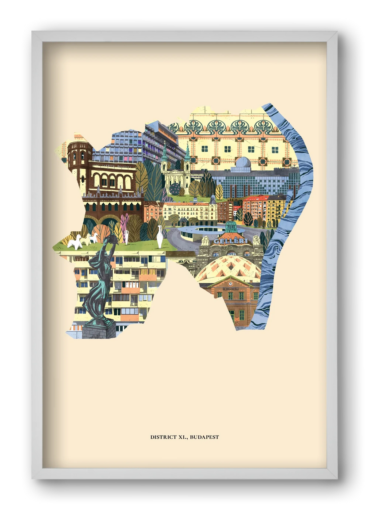 Budapest 11. kerület - artbridge