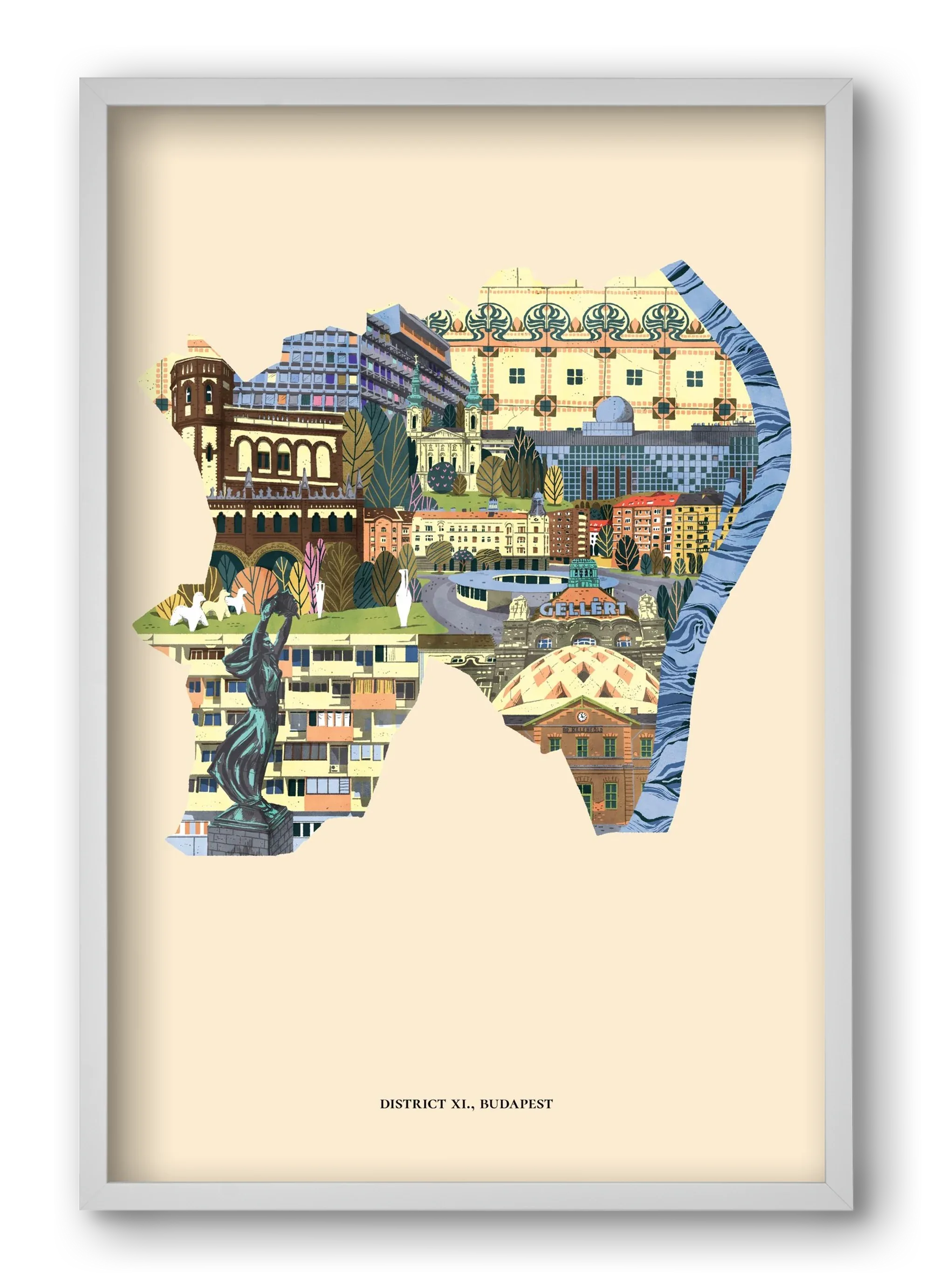 Budapest 11. kerület - artbridge