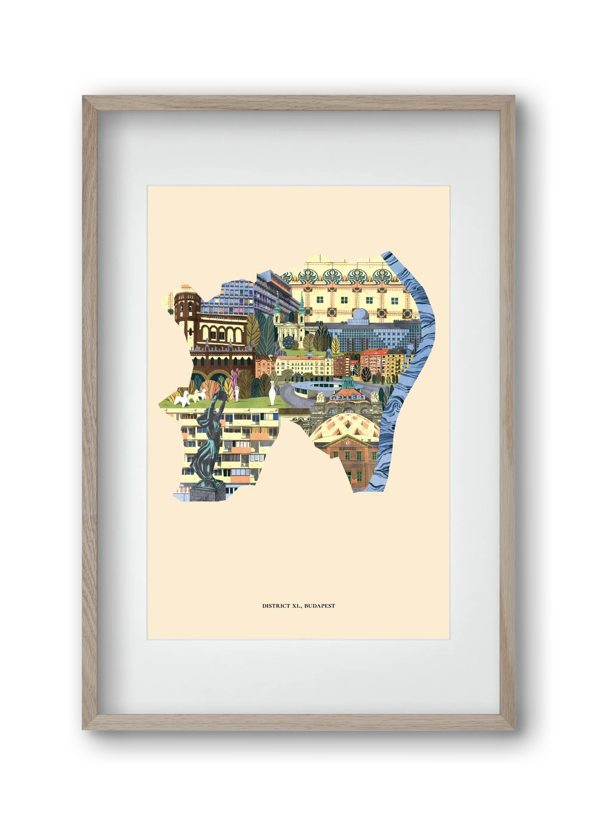 Budapest 11. kerület - artbridge