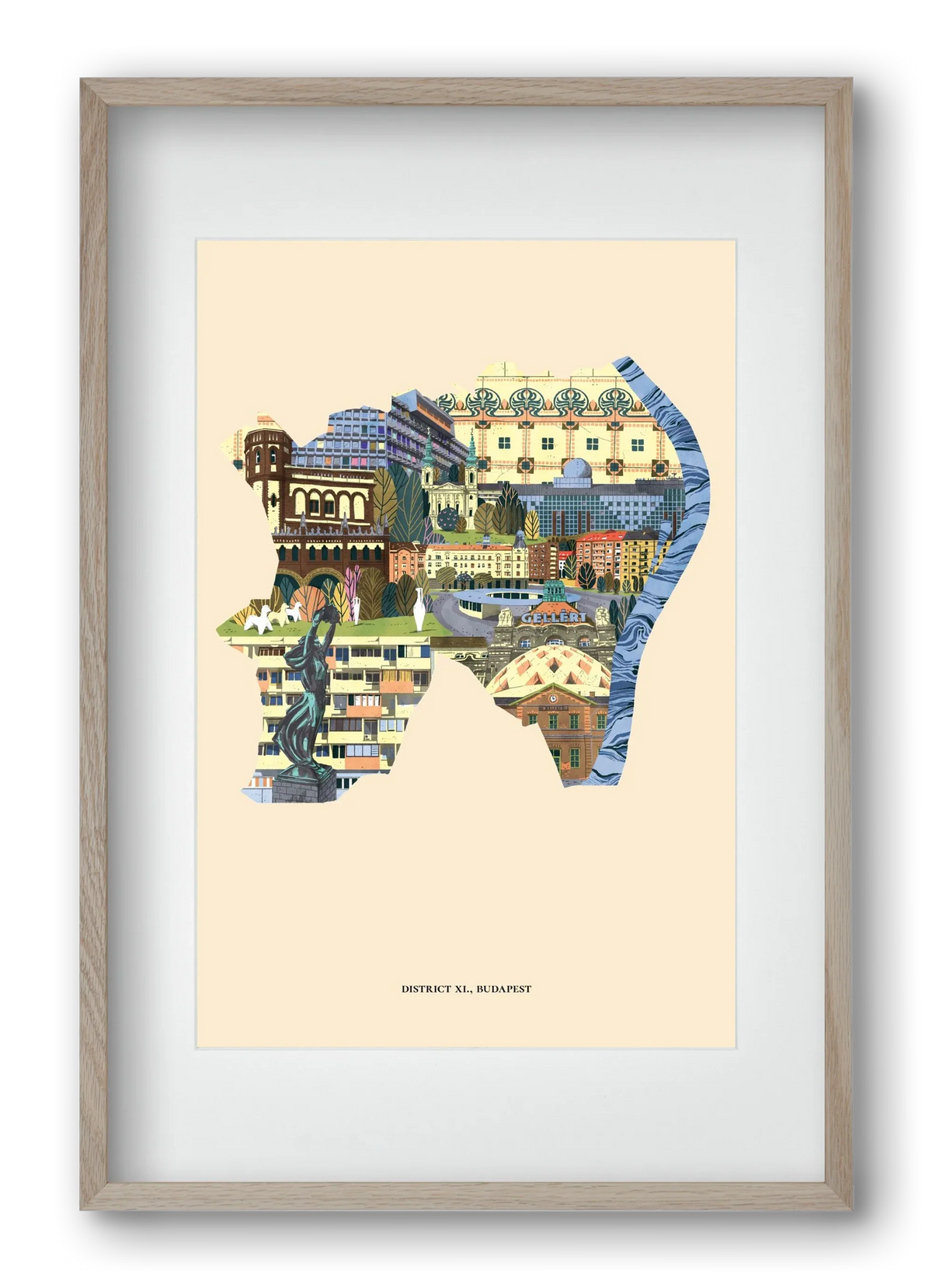 Budapest 11. kerület - artbridge