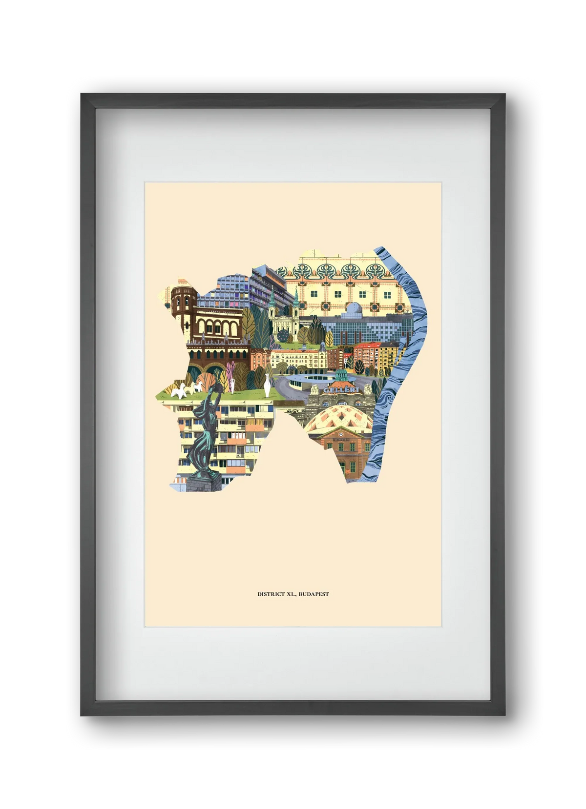 Budapest 11. kerület - artbridge