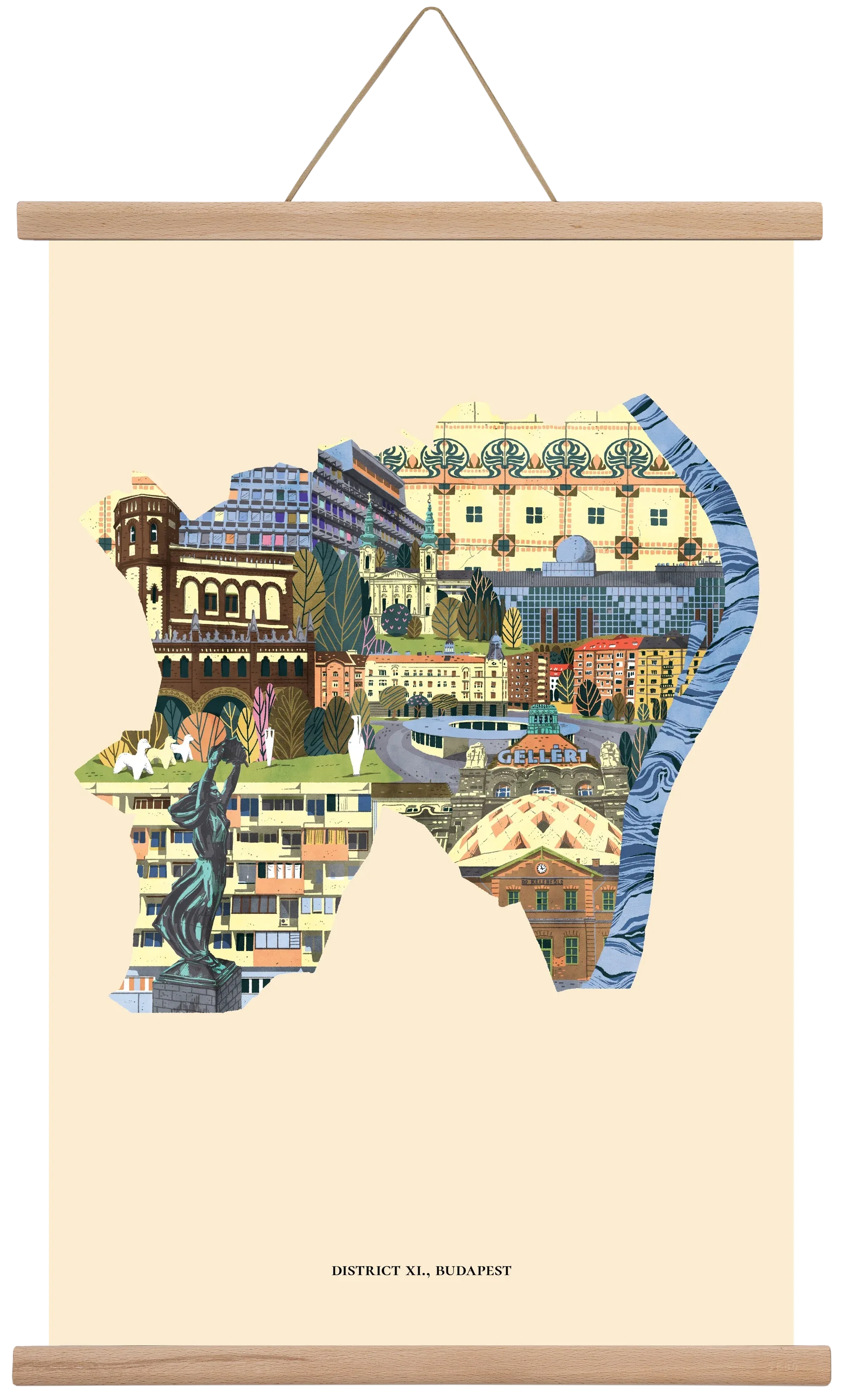 Budapest 11. kerület - artbridge