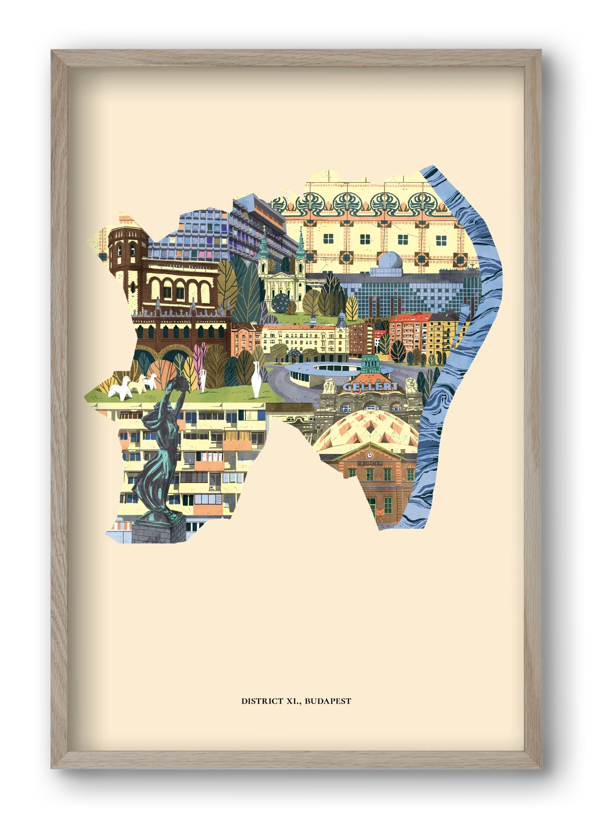 Budapest 11. kerület - artbridge