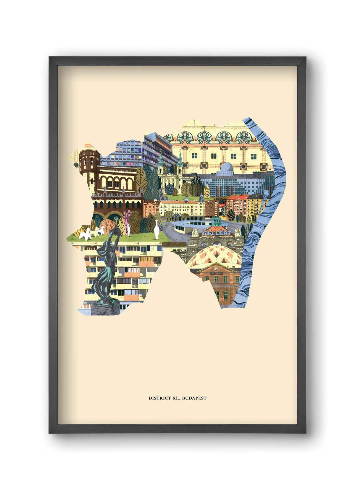 Budapest 11. kerület - artbridge